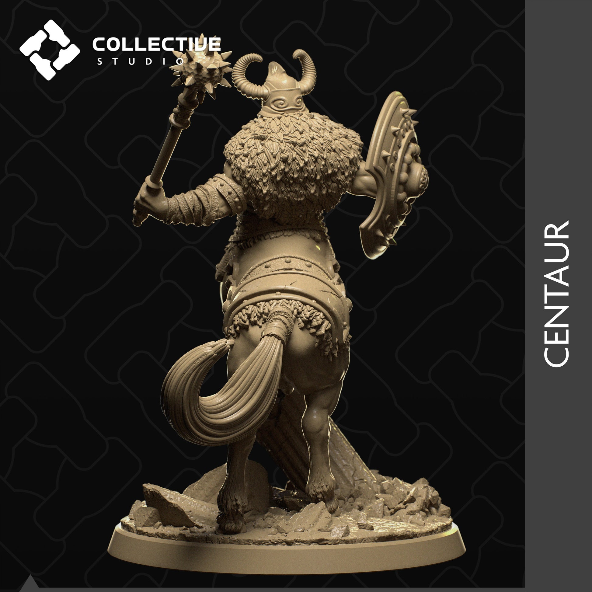 Centaur | Aussie 3D Printed Miniatures and Terrain