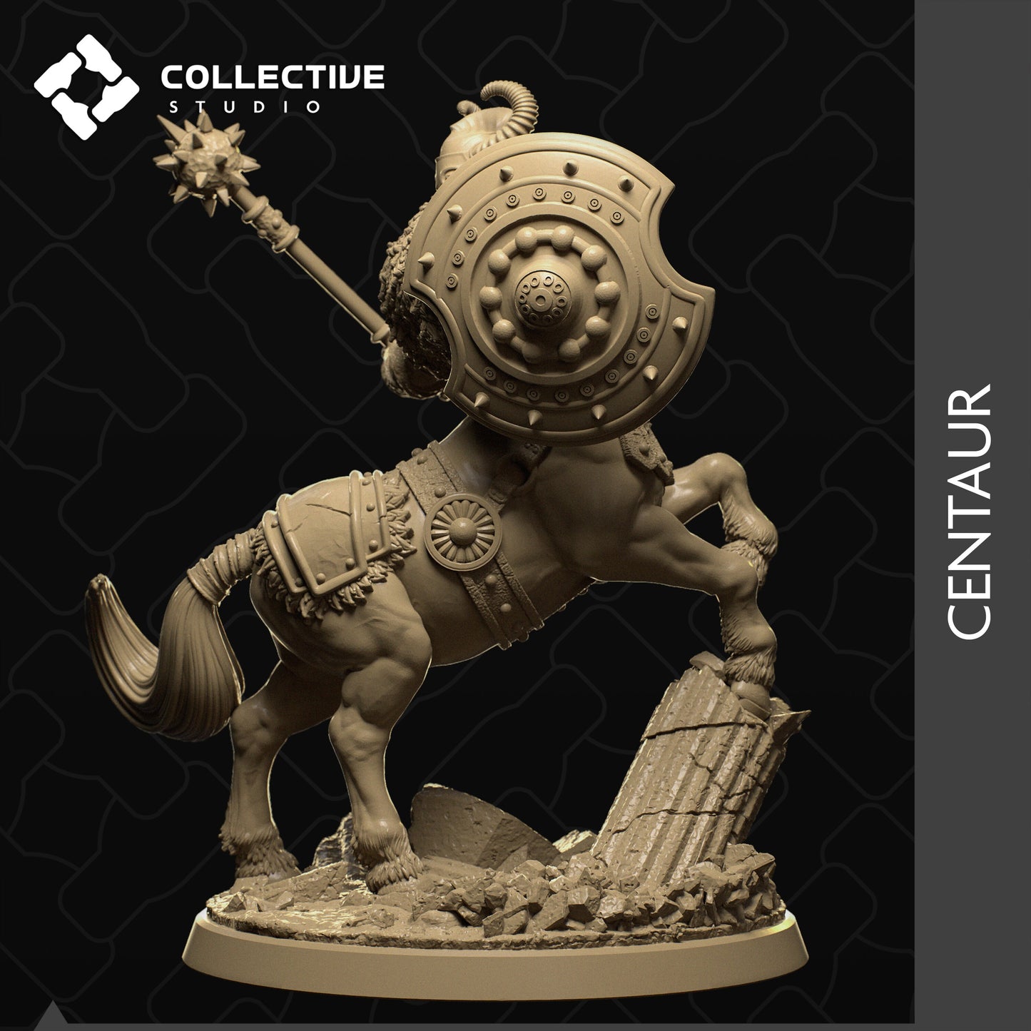 Centaur | Aussie 3D Printed Miniatures and Terrain