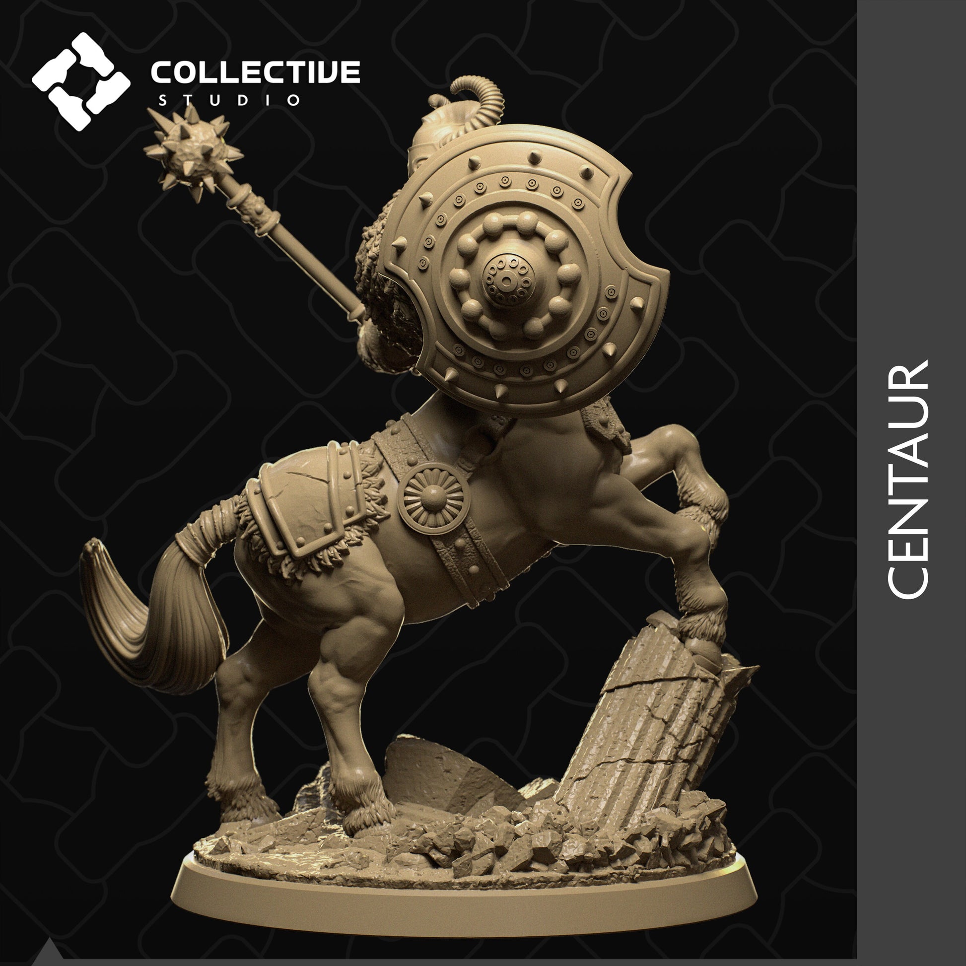 Centaur | Aussie 3D Printed Miniatures and Terrain