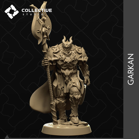 Garkan | Aussie 3D Printed Miniatures and Terrain