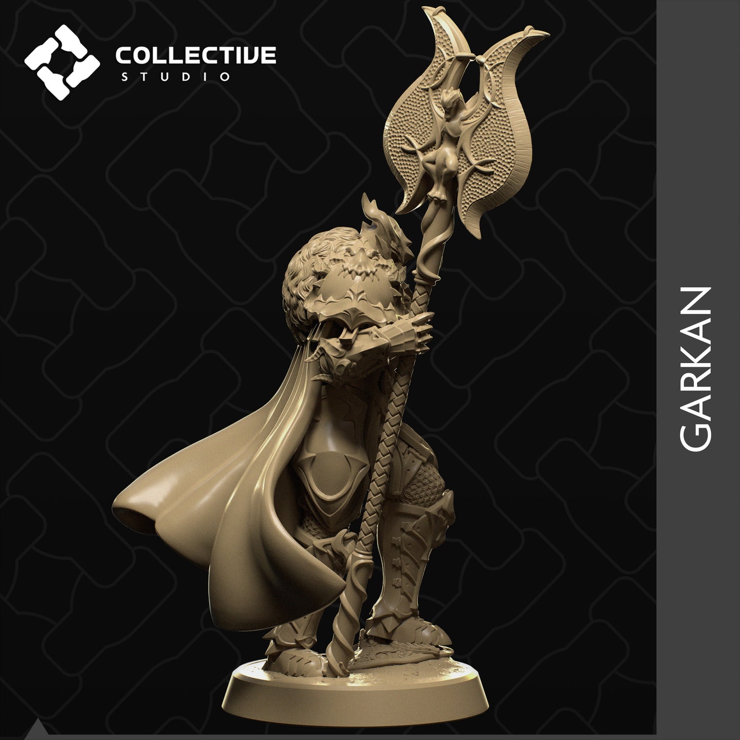 Garkan | Aussie 3D Printed Miniatures and Terrain