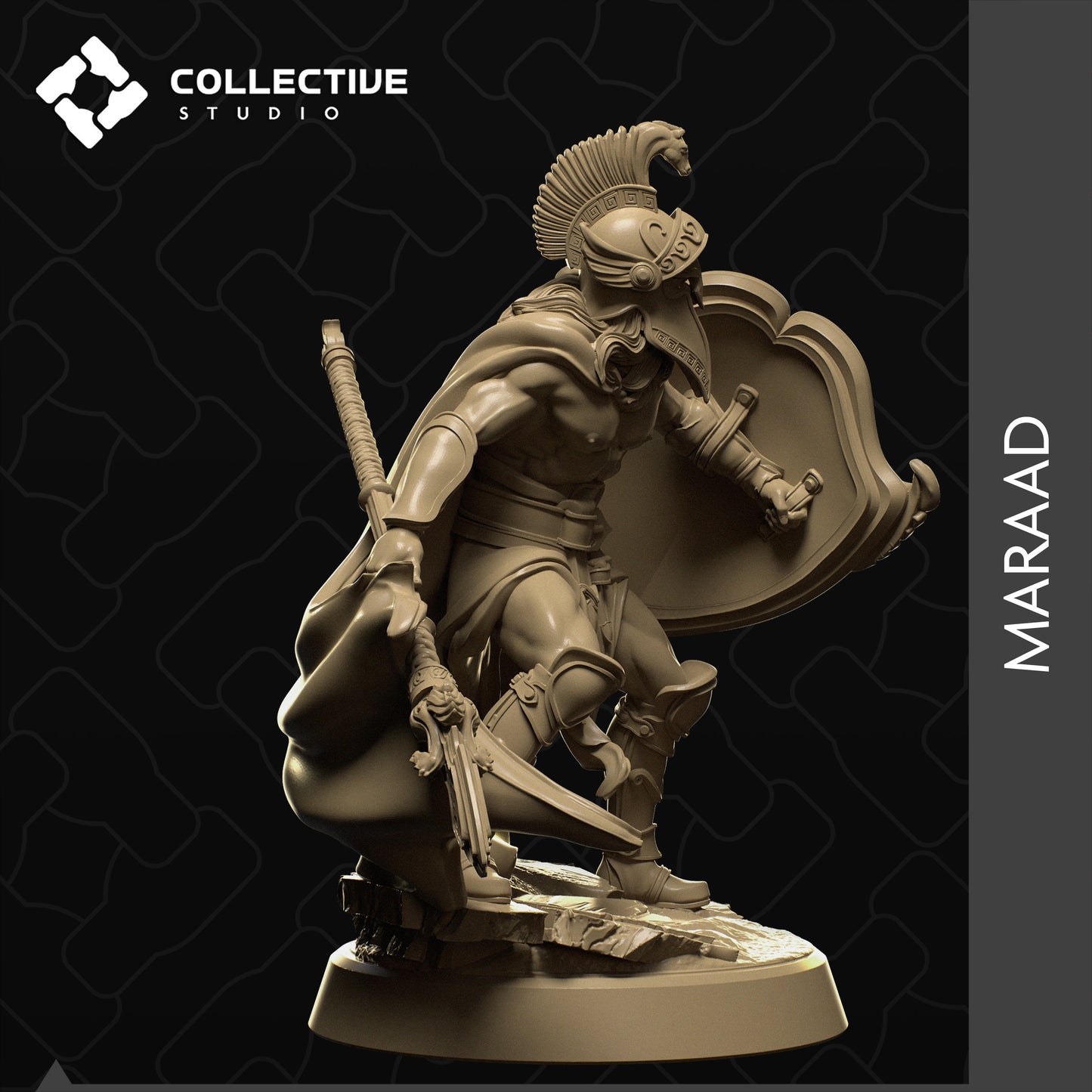 Maraad | Aussie 3D Printed Miniatures and Terrain