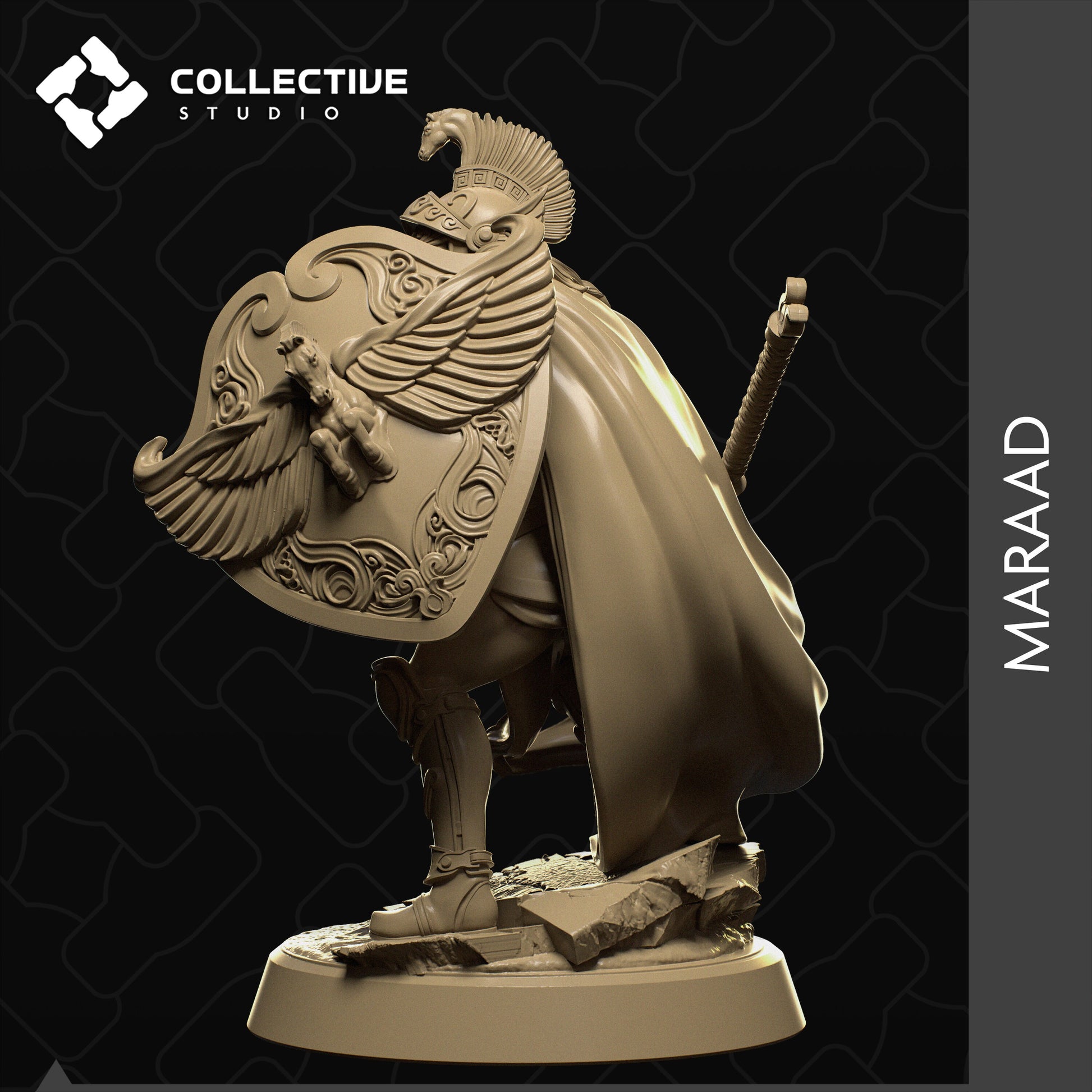Maraad | Aussie 3D Printed Miniatures and Terrain