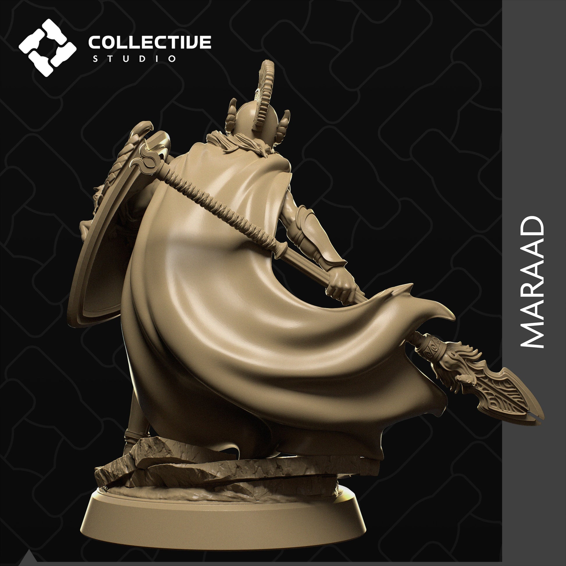 Maraad | Aussie 3D Printed Miniatures and Terrain