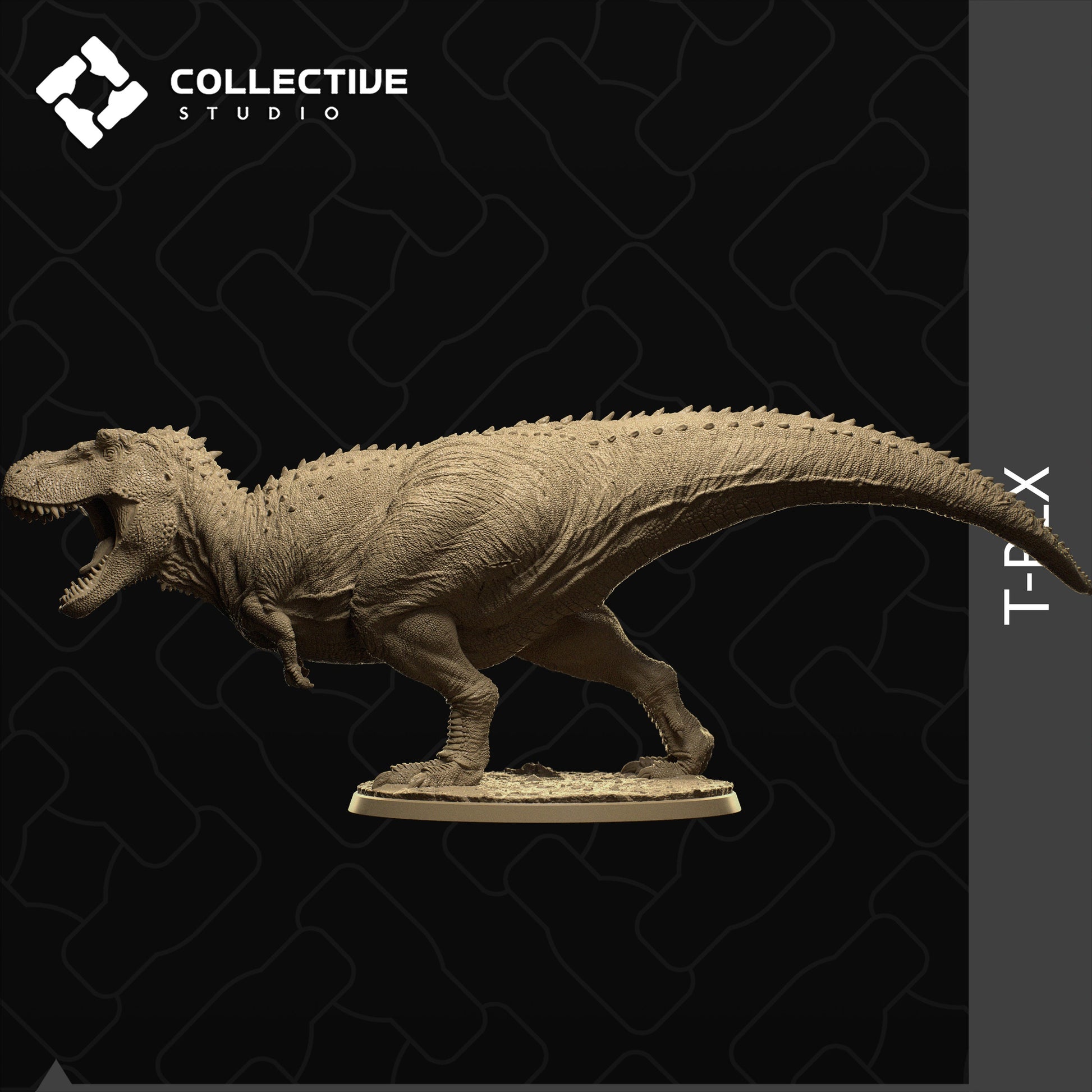 T-rex | Aussie 3D Printed Miniatures and Terrain