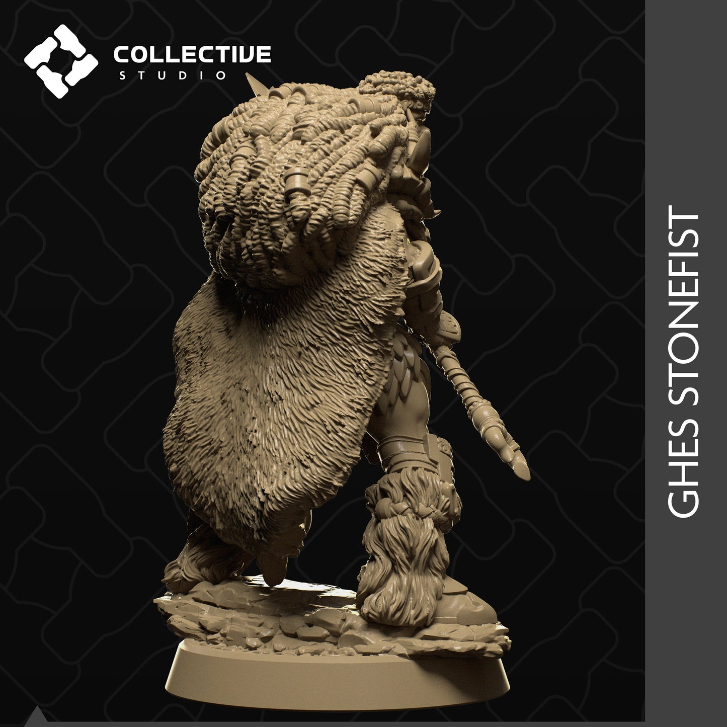 Ghes | Aussie 3D Printed Miniatures and Terrain