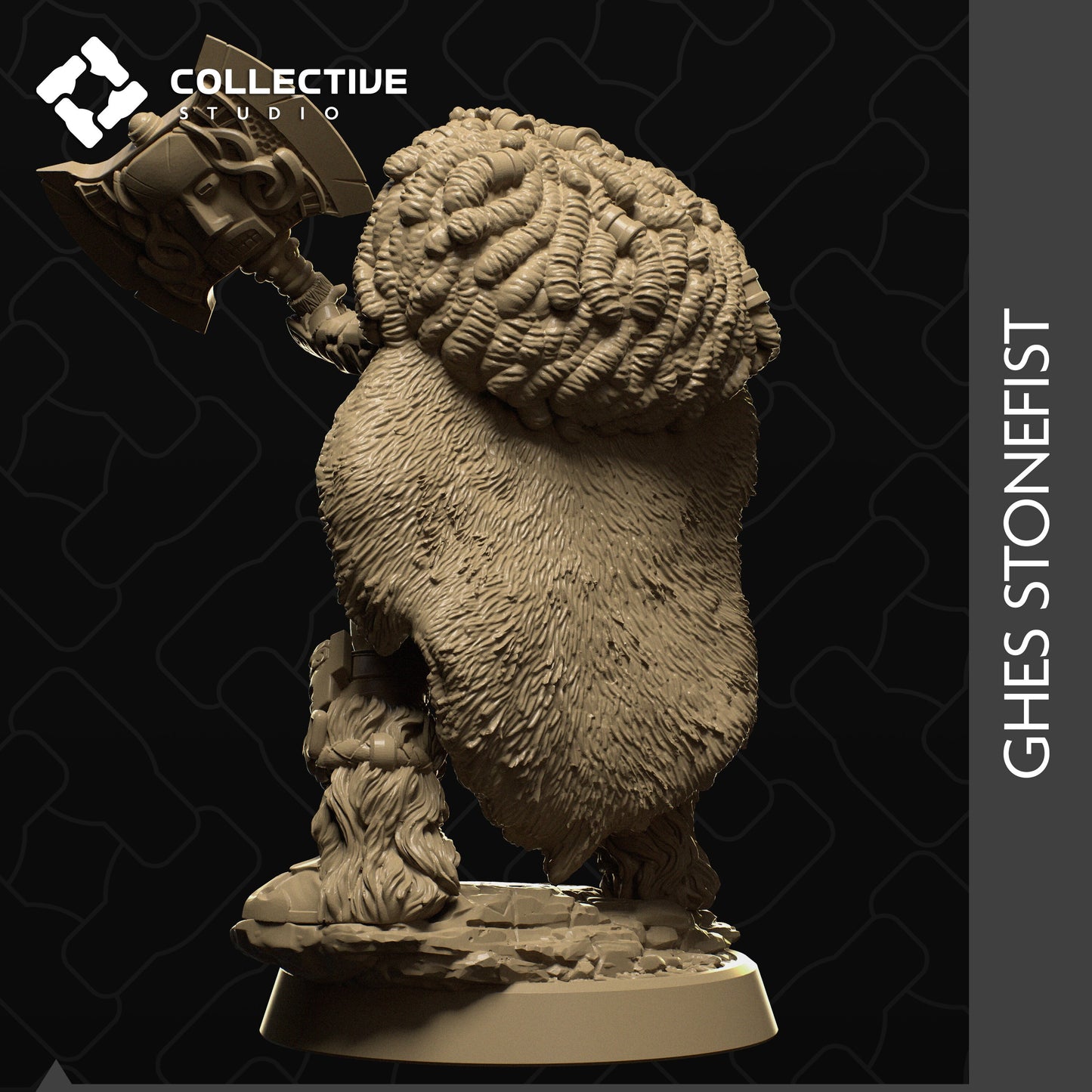 Ghes | Aussie 3D Printed Miniatures and Terrain