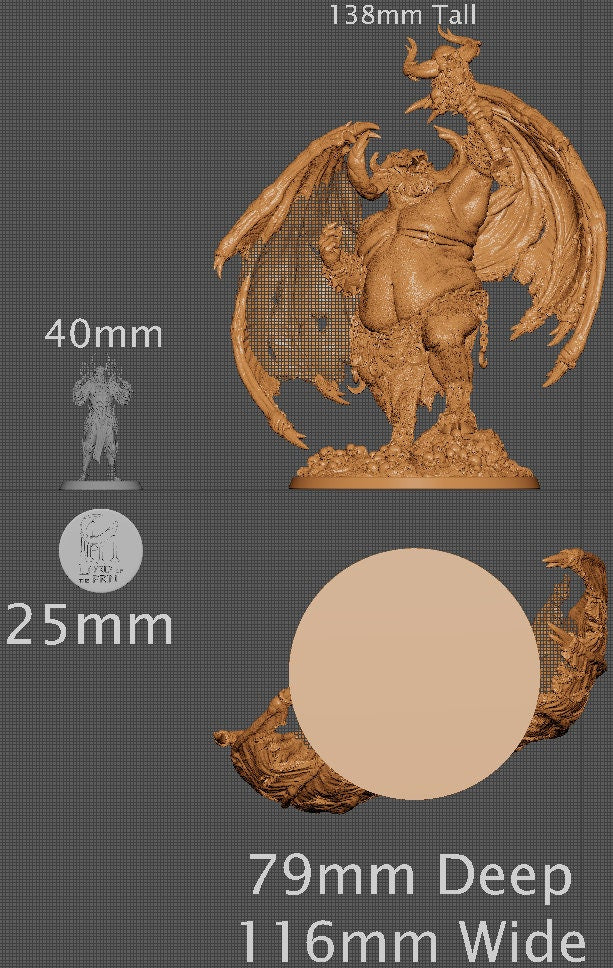 Orcus | Aussie 3D Printed Miniatures and Terrain