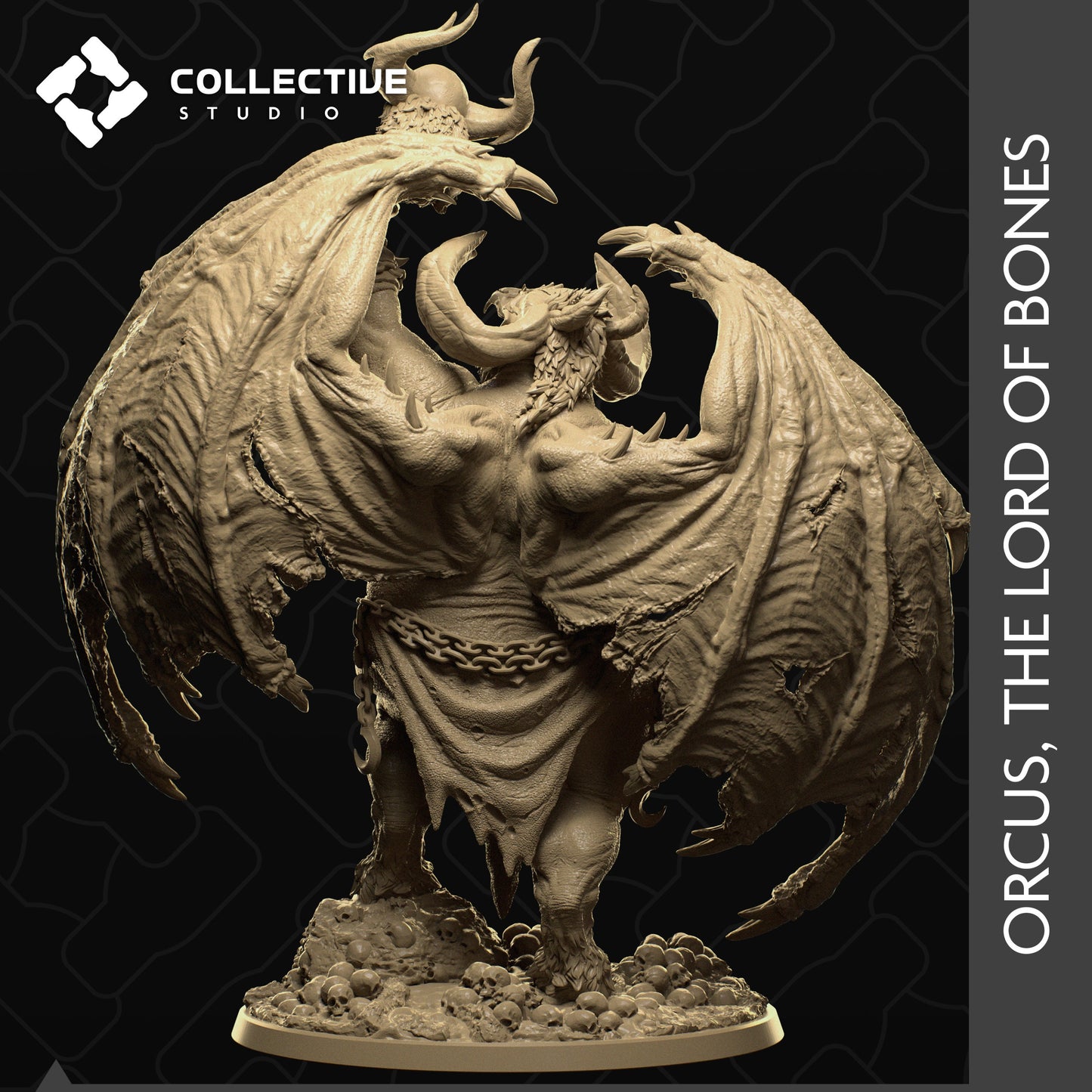 Orcus | Aussie 3D Printed Miniatures and Terrain