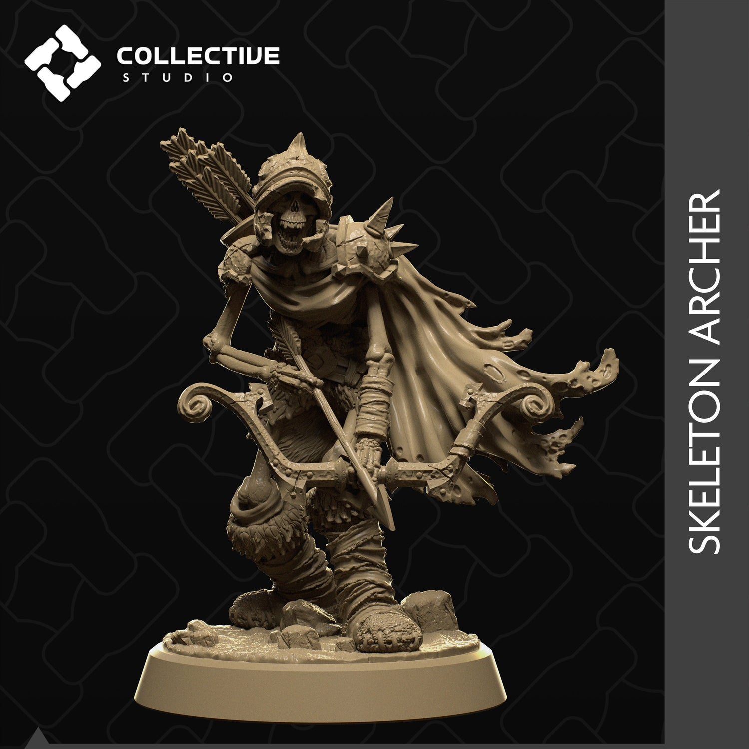 Skeleton Warband | Aussie 3D Printed Miniatures and Terrain