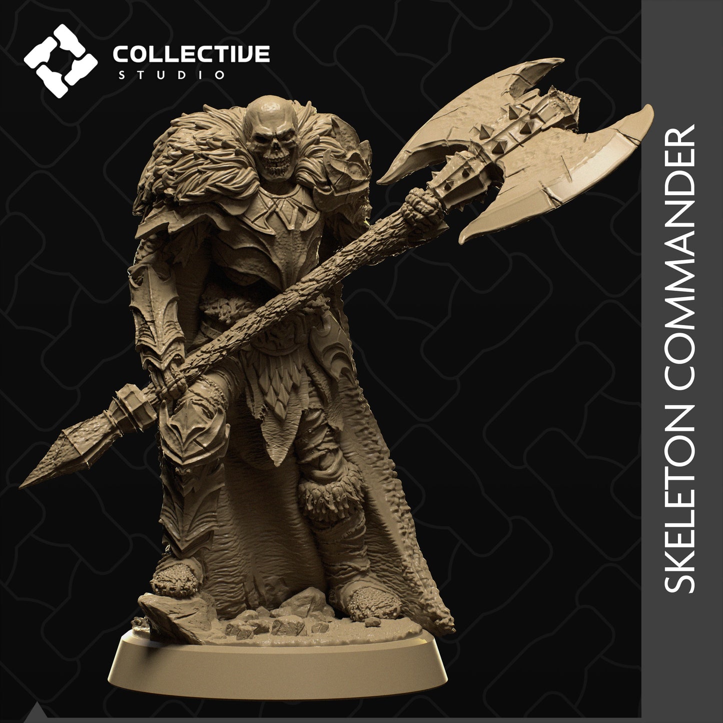 Skeleton Warband | Aussie 3D Printed Miniatures and Terrain