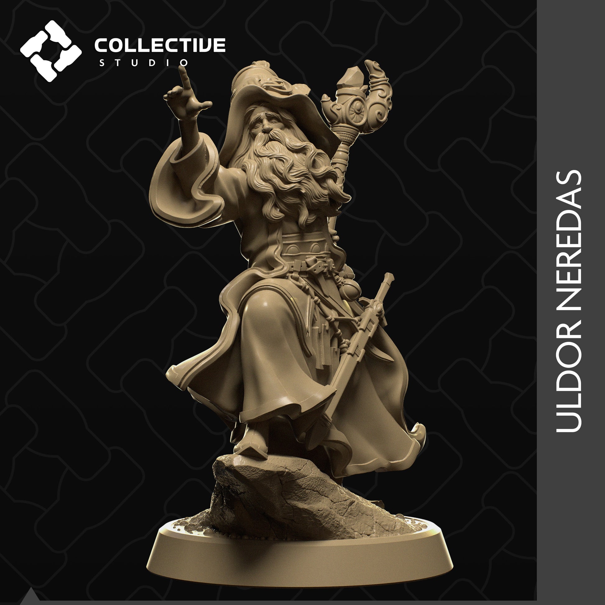 Uldor | Aussie 3D Printed Miniatures and Terrain