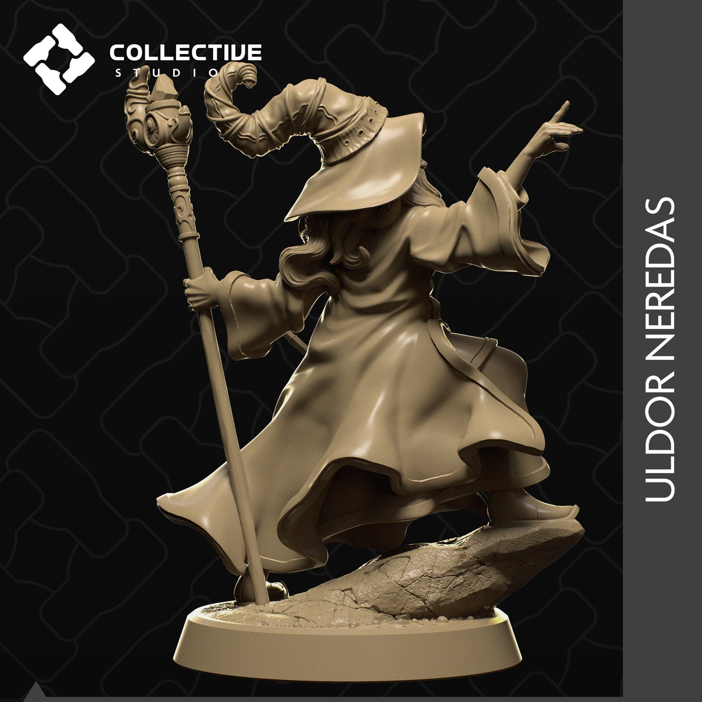 Uldor | Aussie 3D Printed Miniatures and Terrain