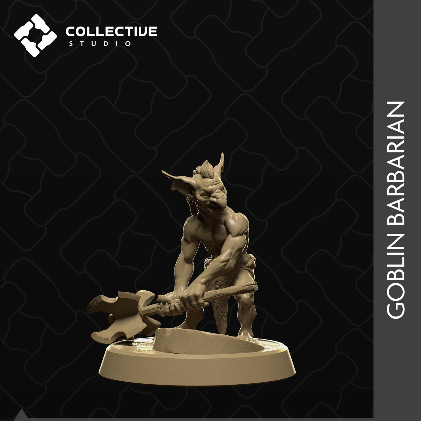 Goblin Warband | Aussie 3D Printed Miniatures and Terrain