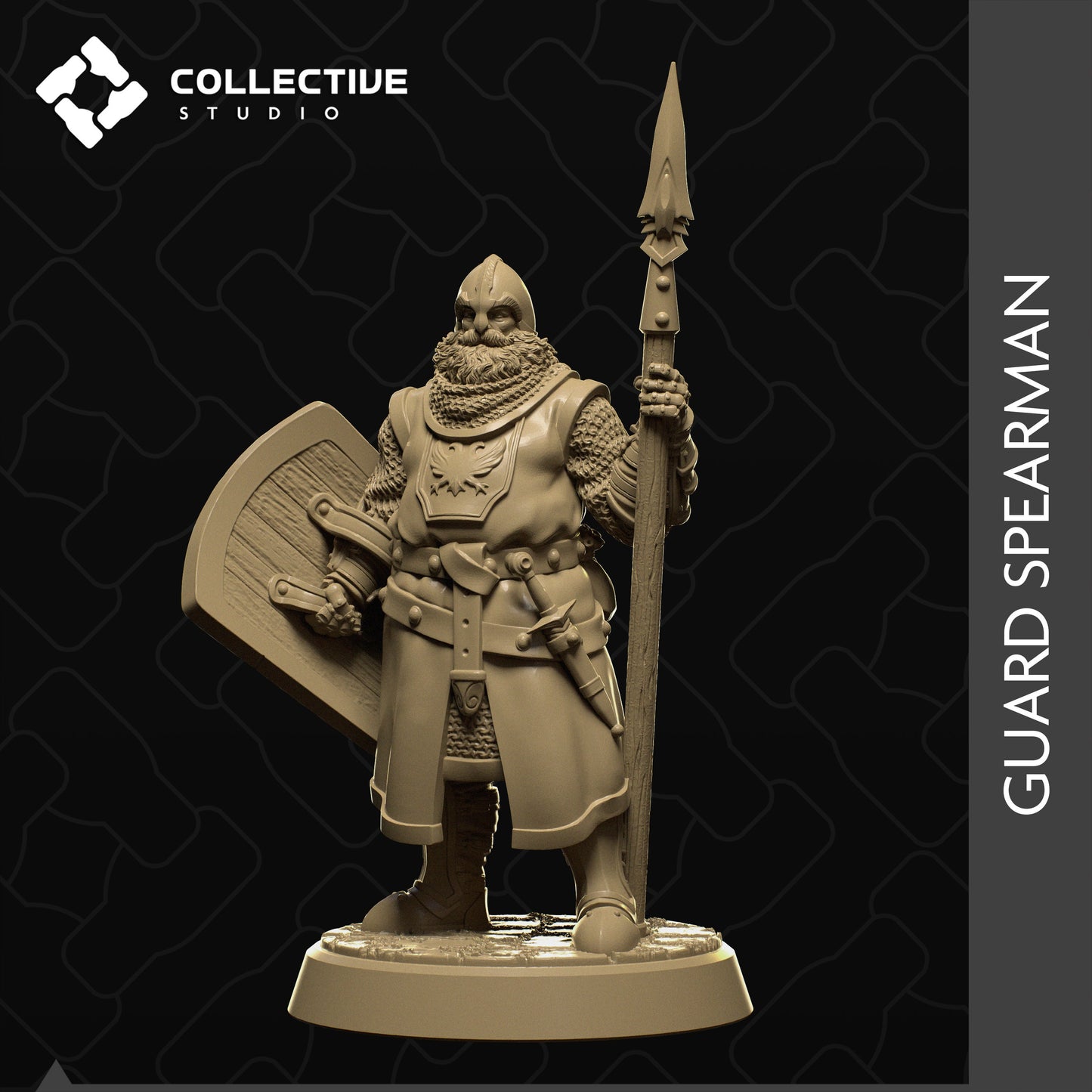 Guardsman Squad | Aussie 3D Printed Miniatures and Terrain