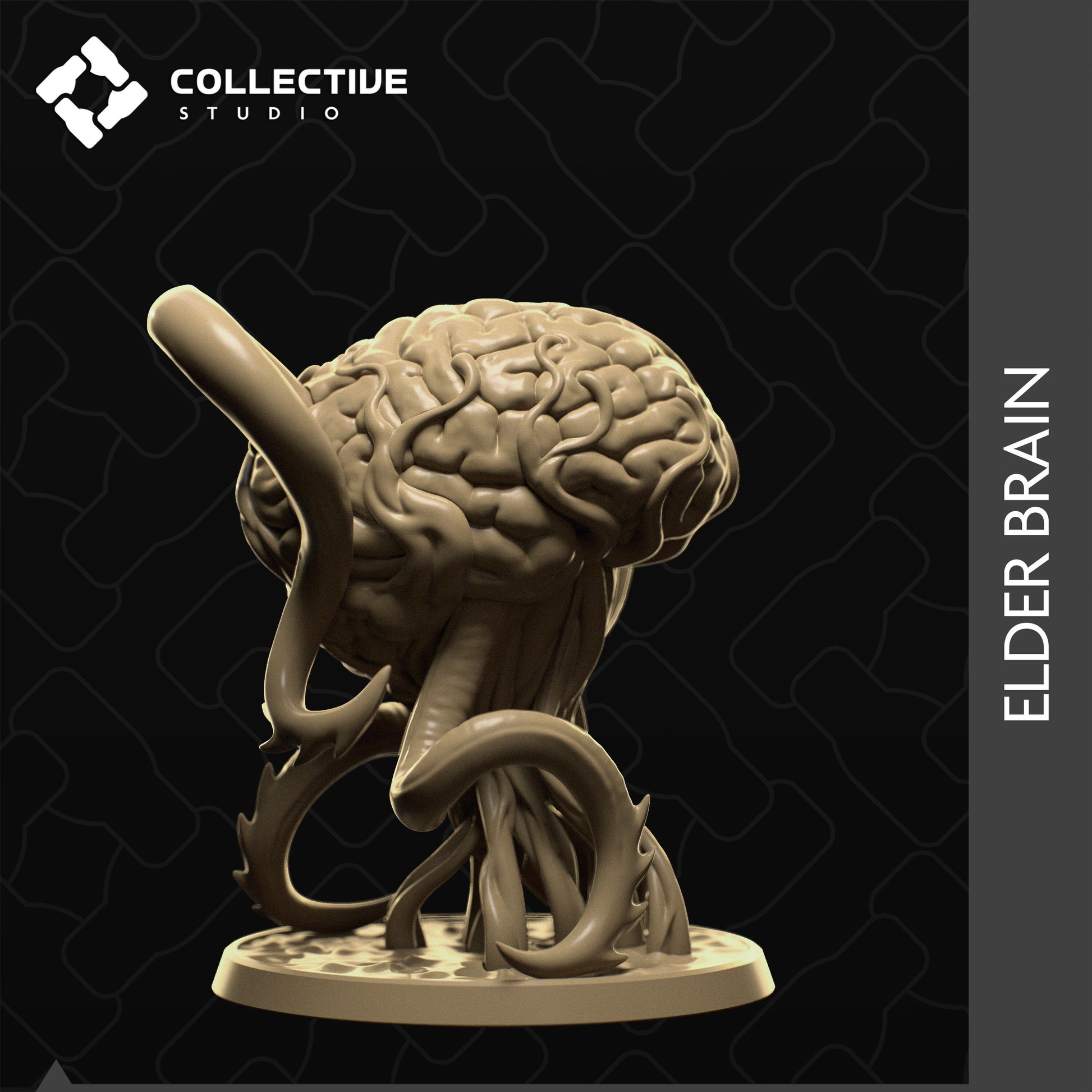 Elder Brain | Aussie 3D Printed Miniatures and Terrain
