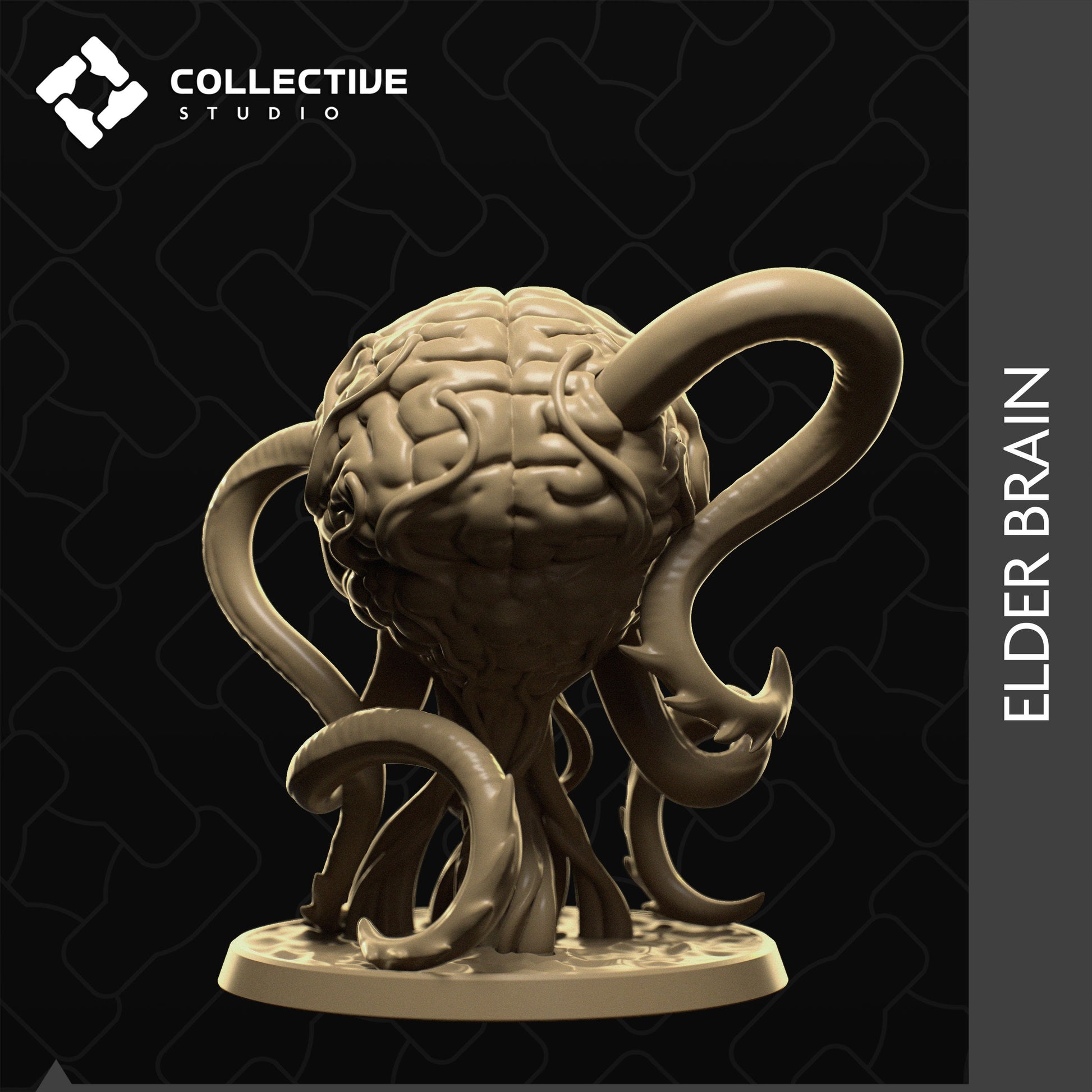 Elder Brain | Aussie 3D Printed Miniatures and Terrain