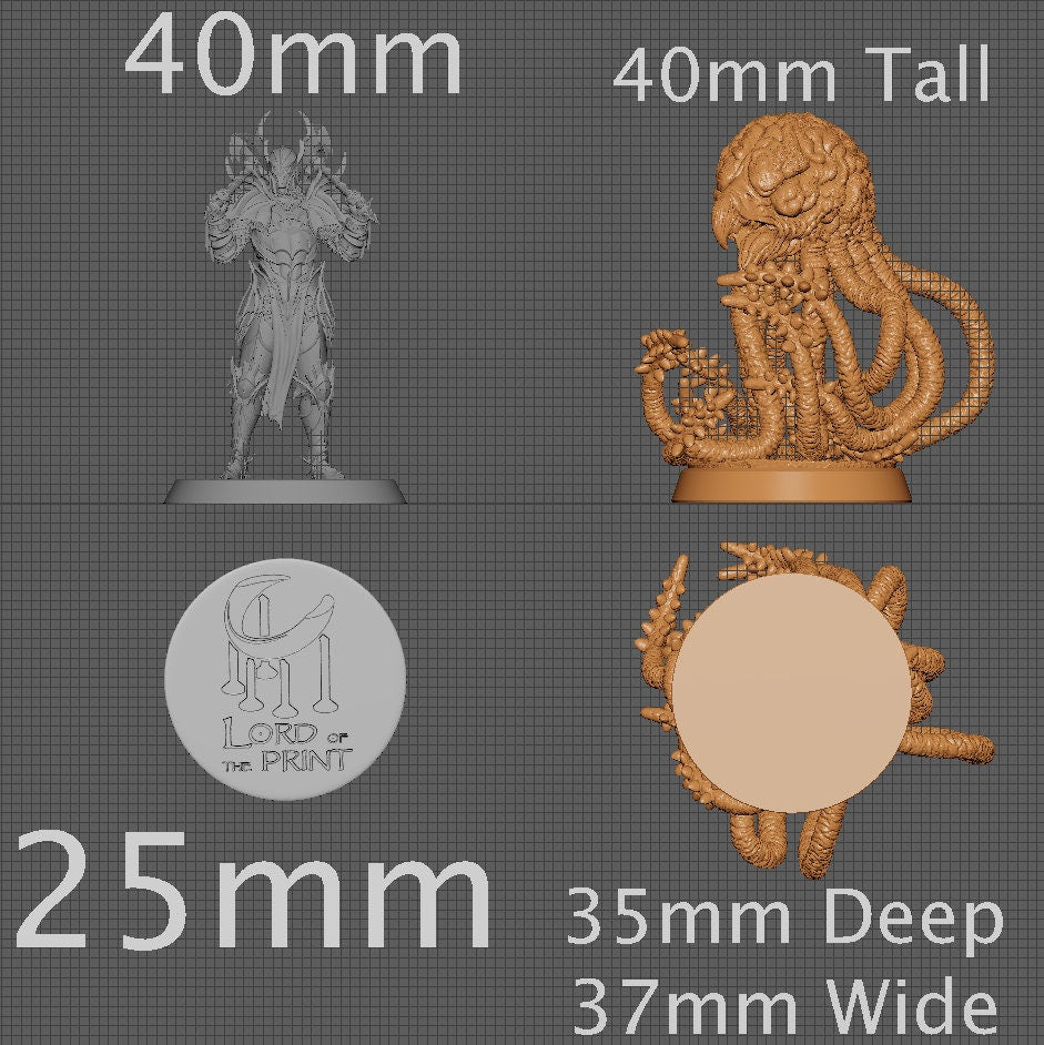 Grell | Aussie 3D Printed Miniatures and Terrain