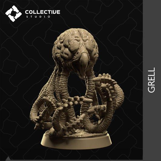 Grell | Aussie 3D Printed Miniatures and Terrain