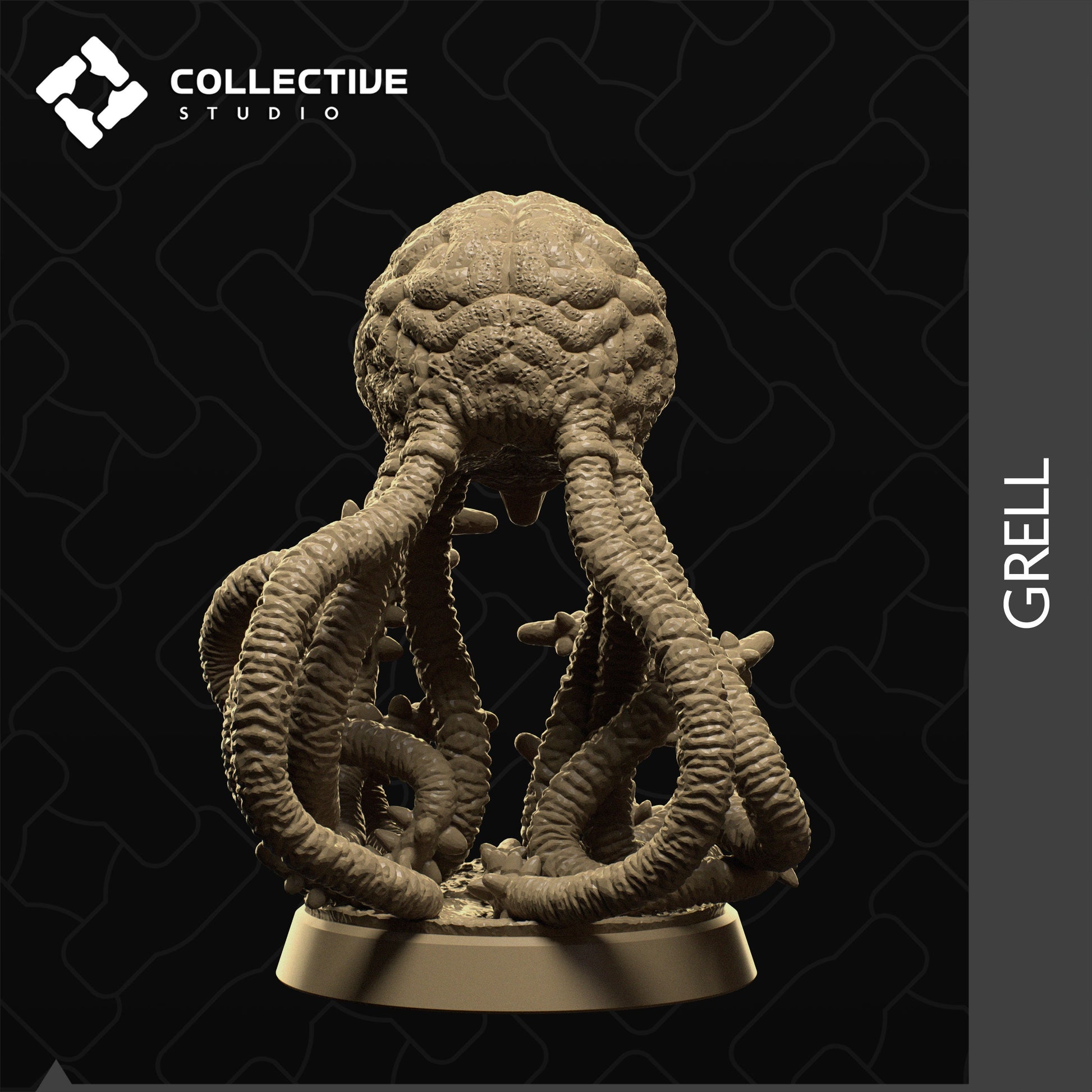 Grell | Aussie 3D Printed Miniatures and Terrain