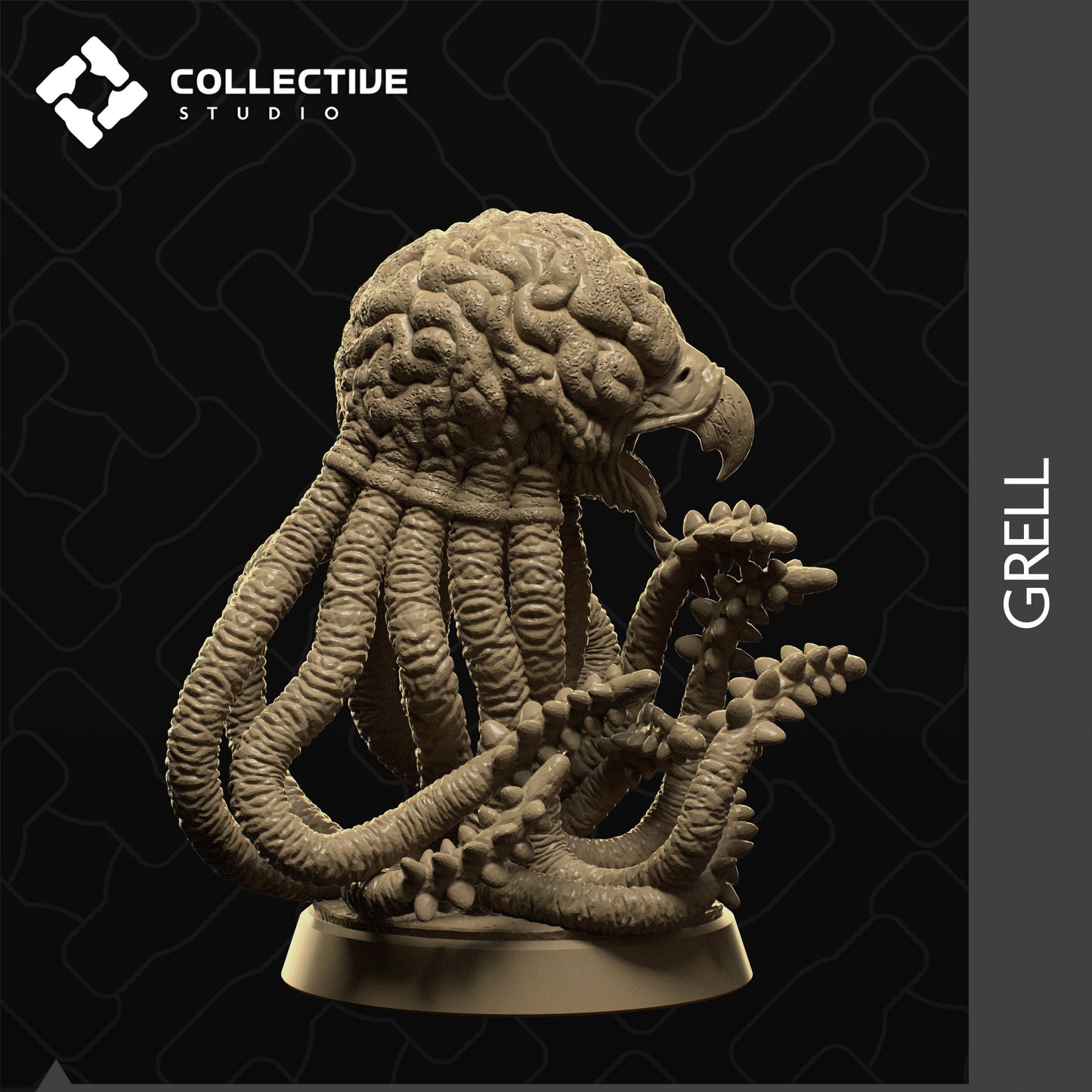 Grell | Aussie 3D Printed Miniatures and Terrain