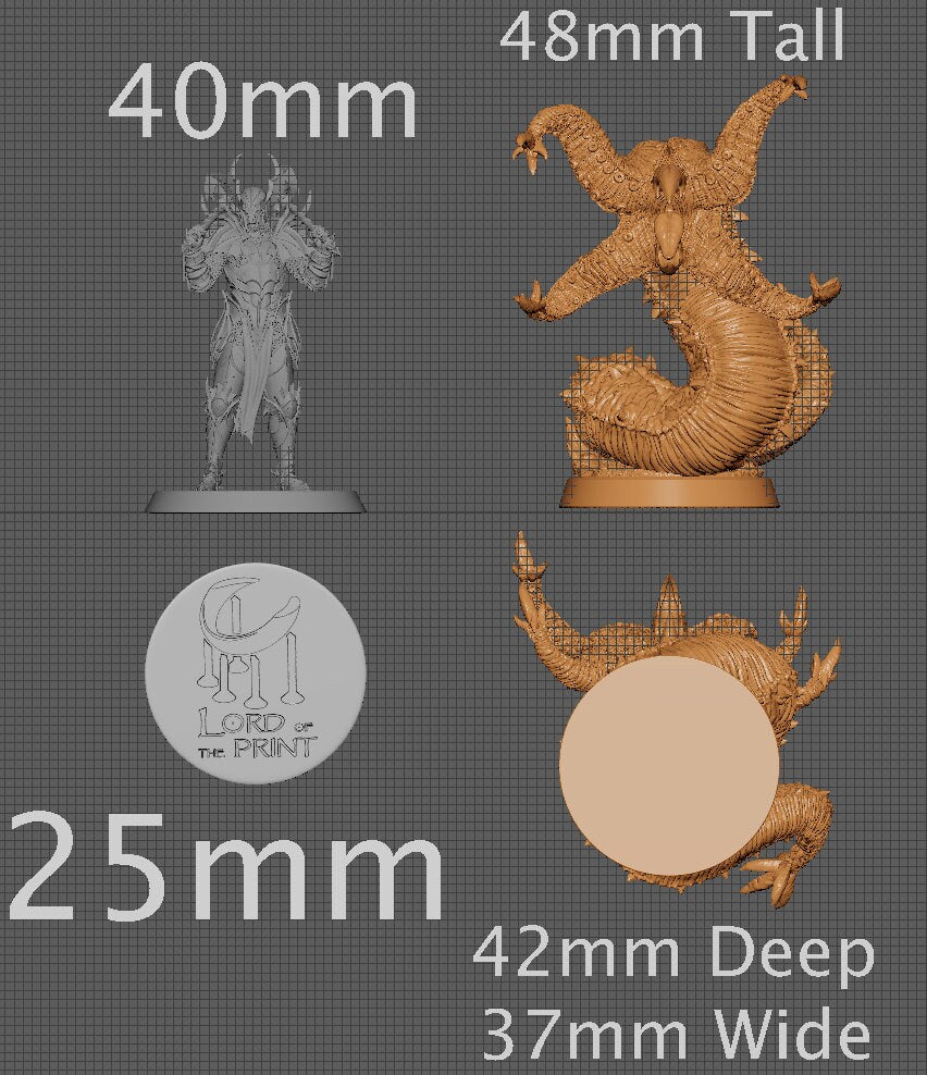 Grick | Aussie 3D Printed Miniatures and Terrain