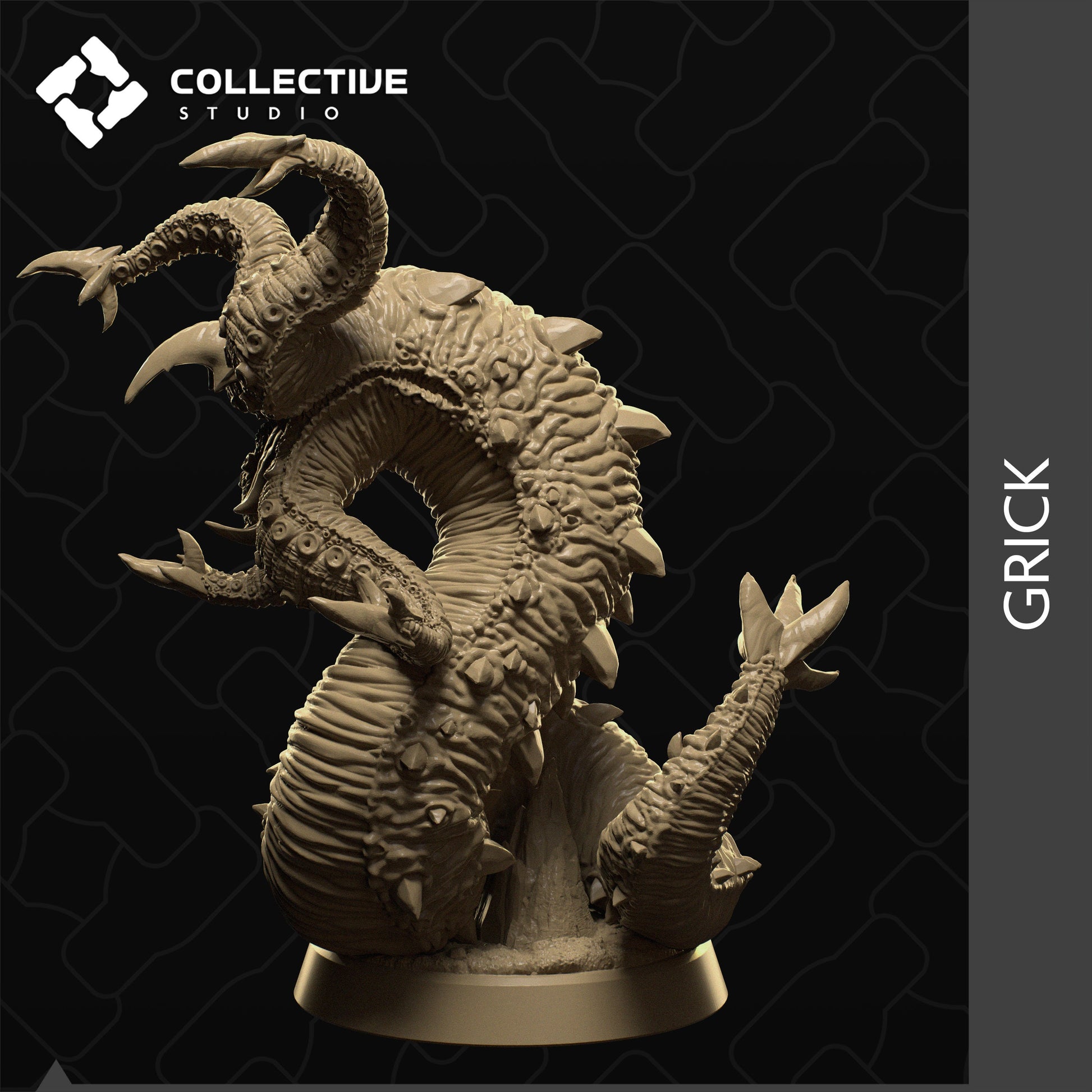 Grick | Aussie 3D Printed Miniatures and Terrain