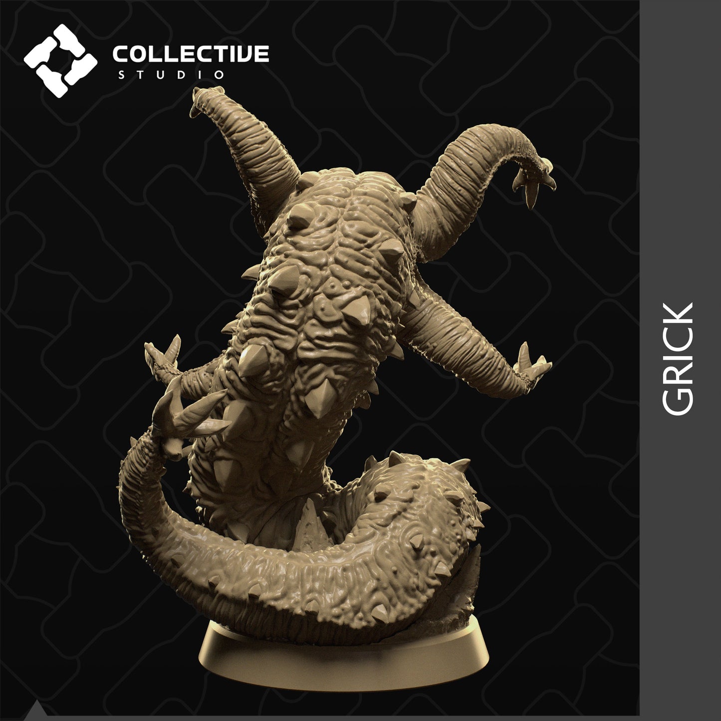 Grick | Aussie 3D Printed Miniatures and Terrain