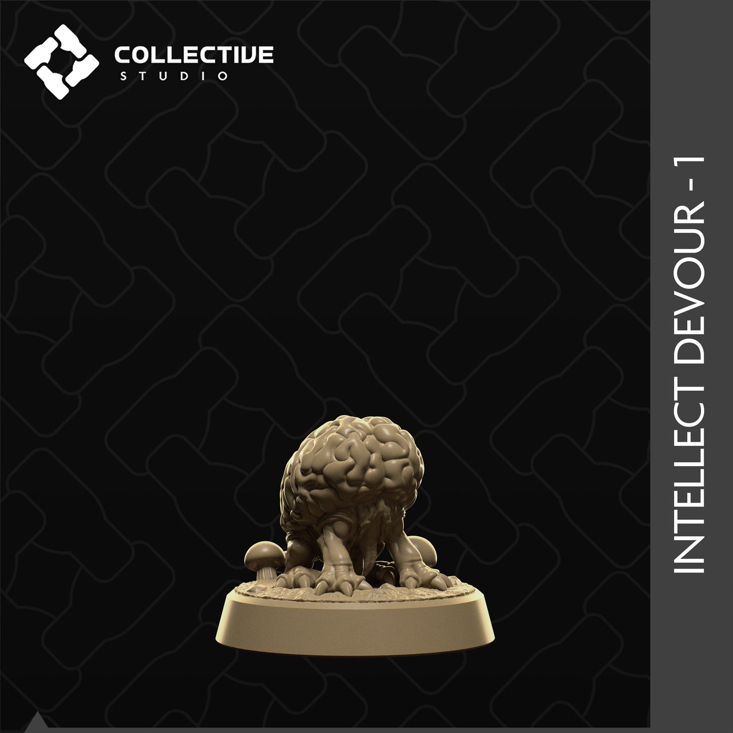 Intellect Devourers | Aussie 3D Printed Miniatures and Terrain