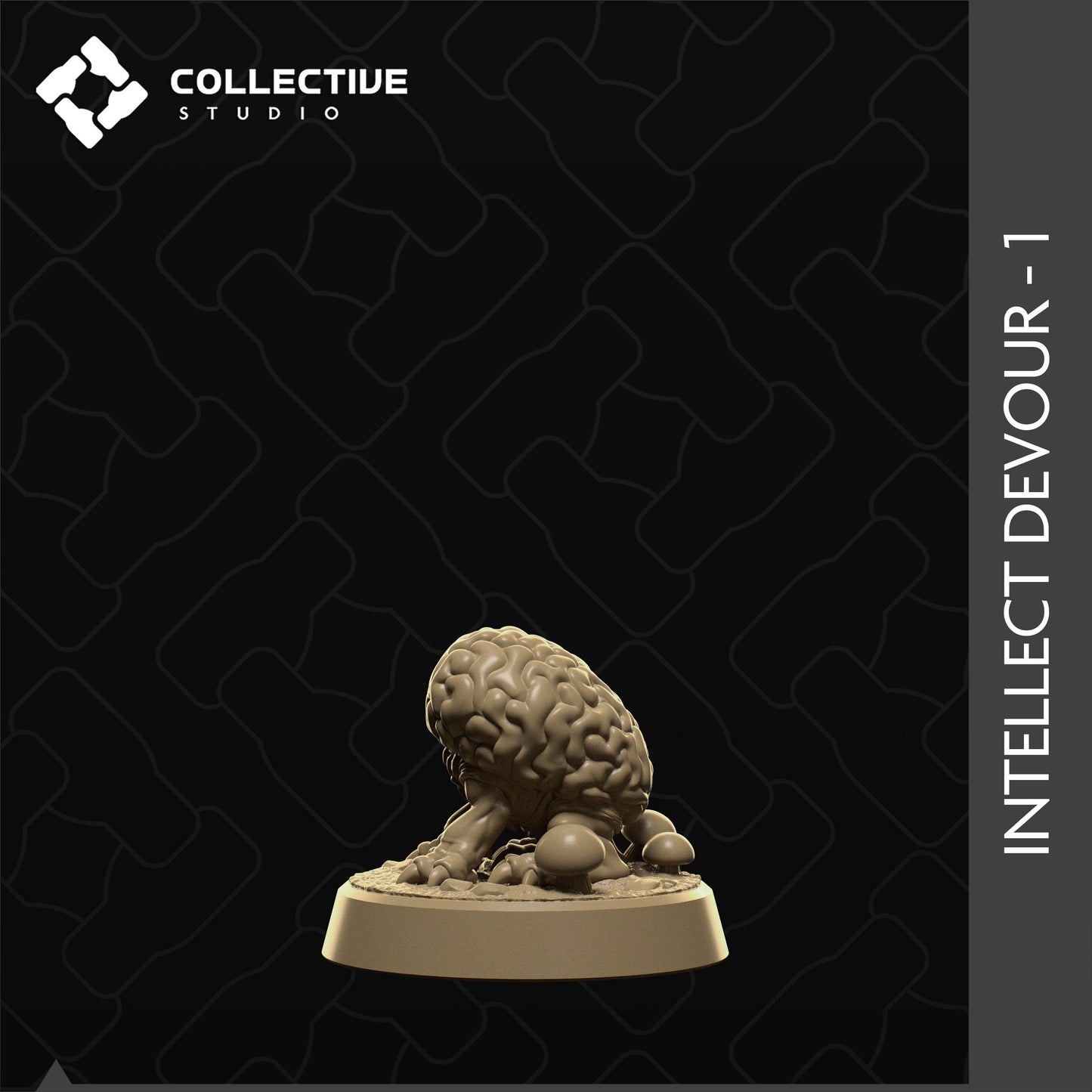 Intellect Devourers | Aussie 3D Printed Miniatures and Terrain