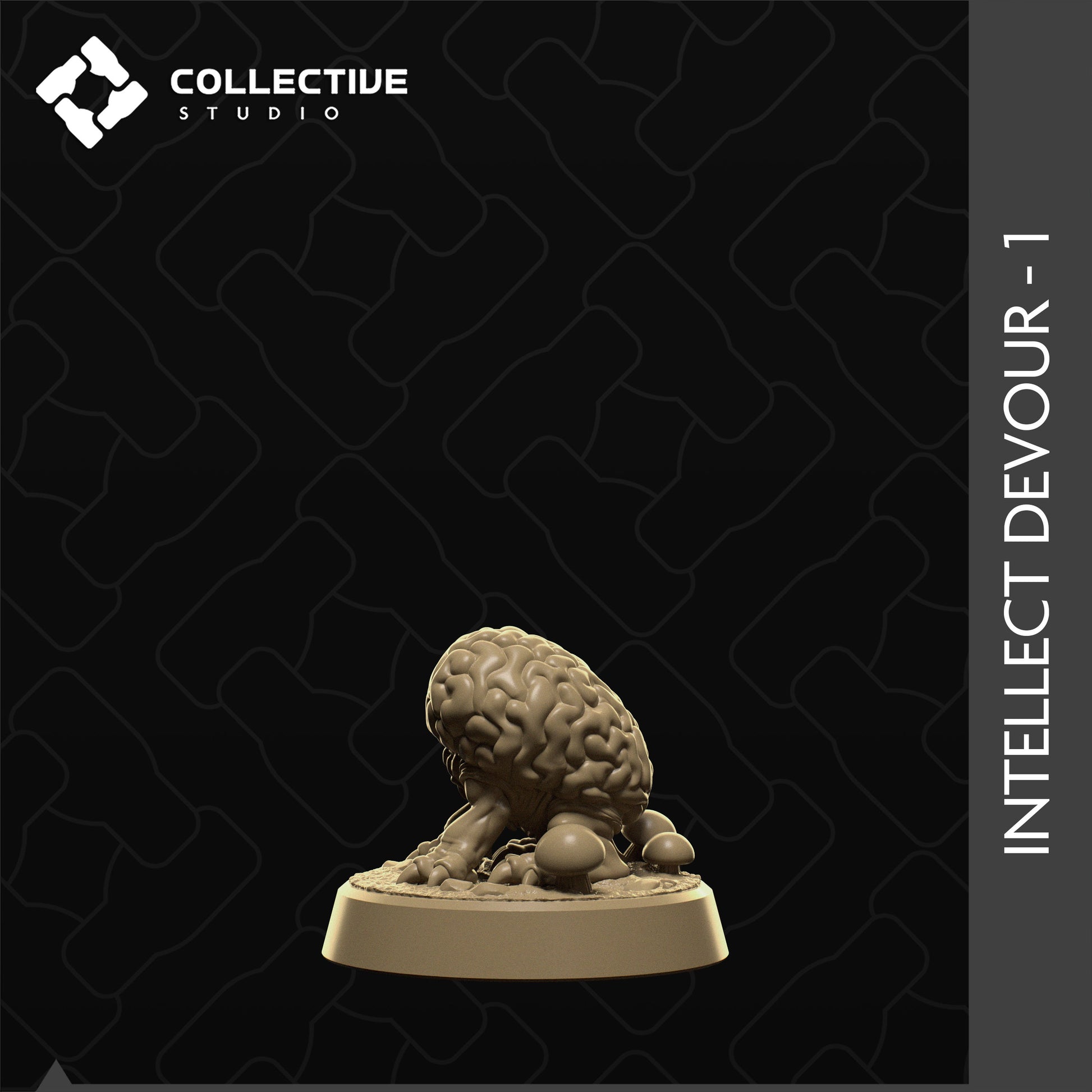 Intellect Devourers | Aussie 3D Printed Miniatures and Terrain