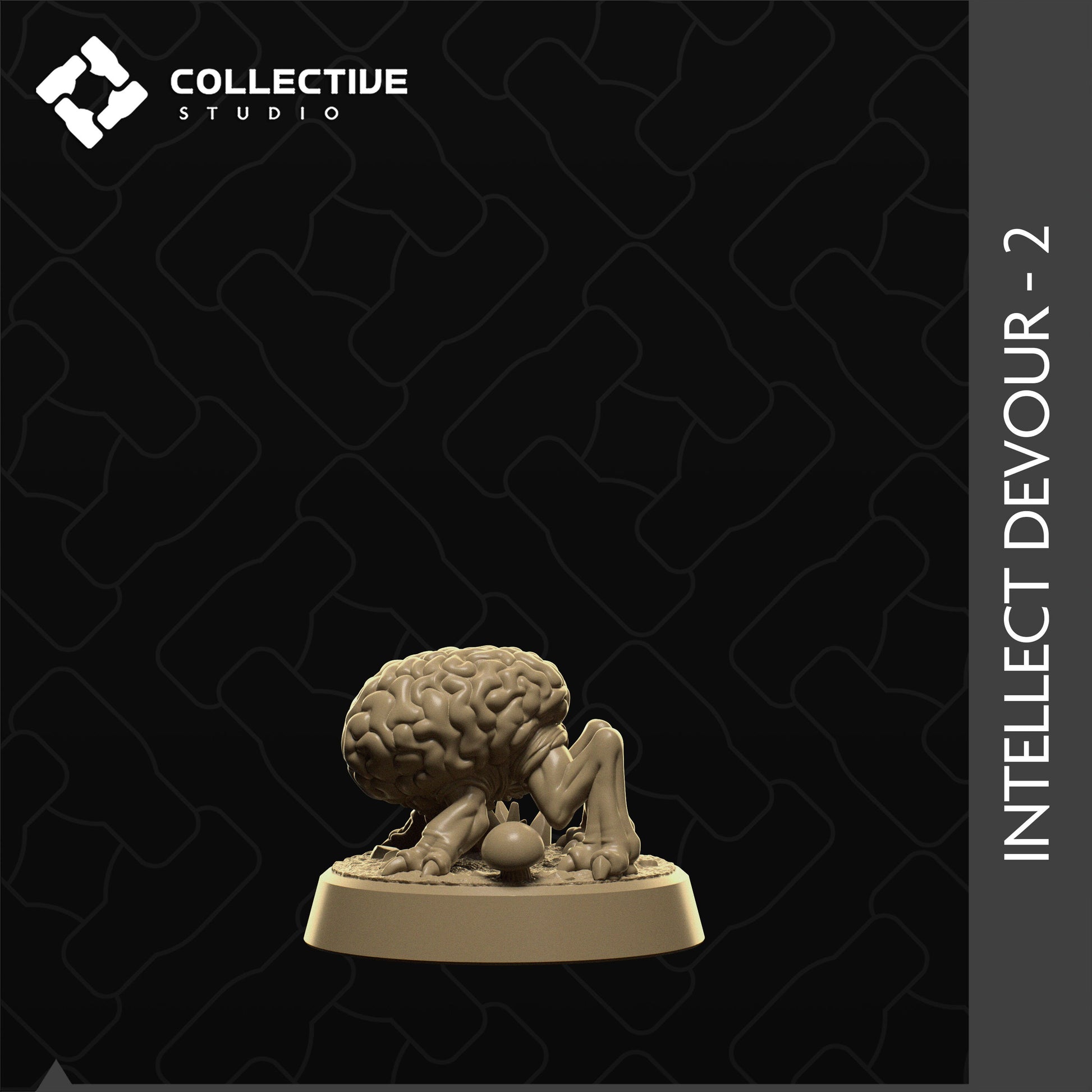 Intellect Devourers | Aussie 3D Printed Miniatures and Terrain