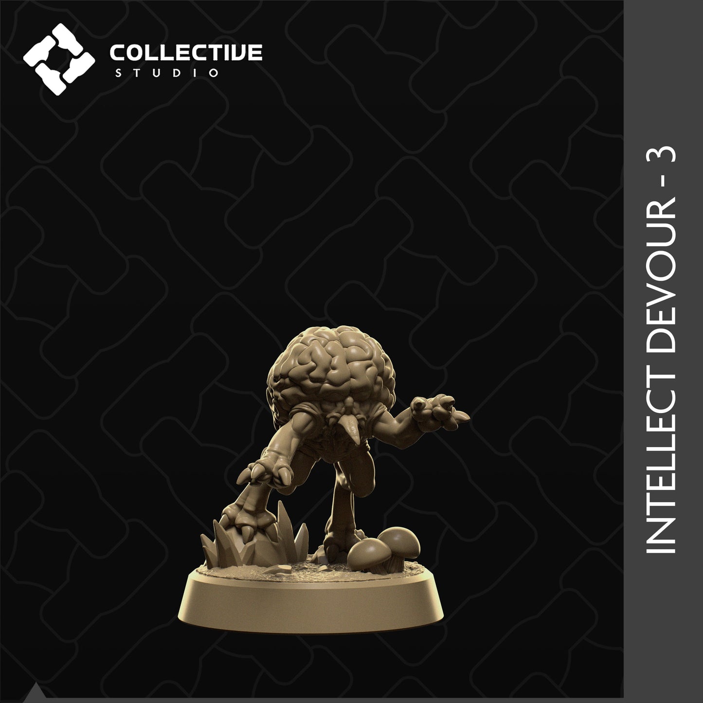 Intellect Devourers | Aussie 3D Printed Miniatures and Terrain