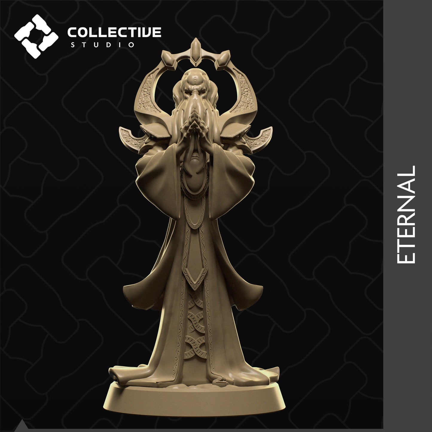 Mindflayer Elders | Aussie 3D Printed Miniatures and Terrain