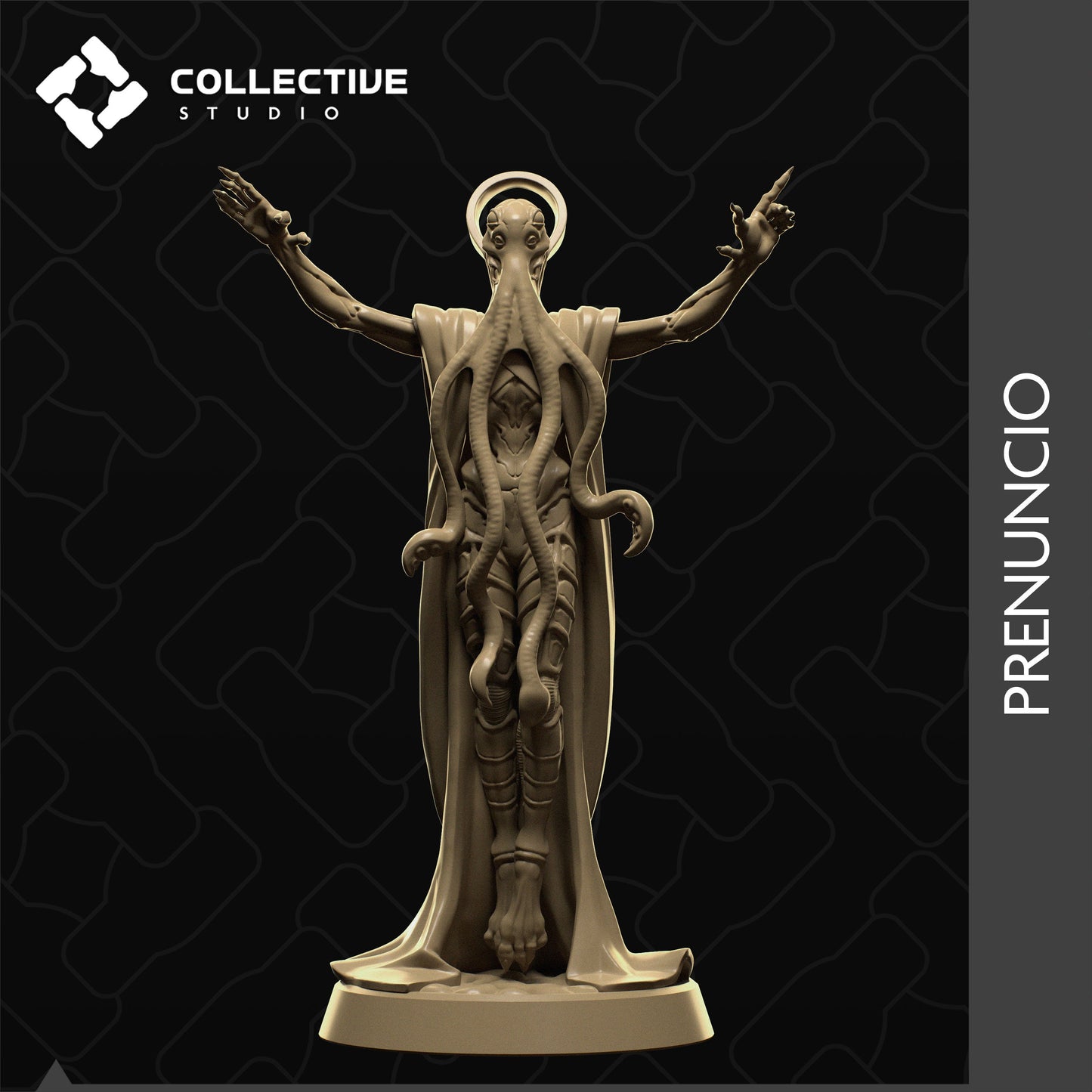 Mindflayer Elders | Aussie 3D Printed Miniatures and Terrain