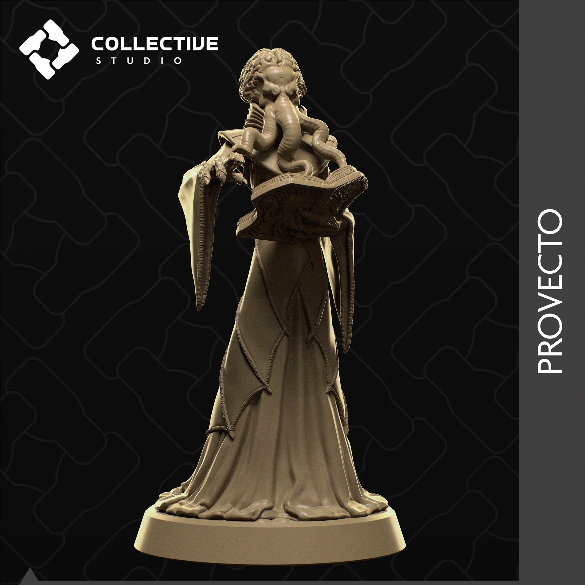 Mindflayer Elders | Aussie 3D Printed Miniatures and Terrain