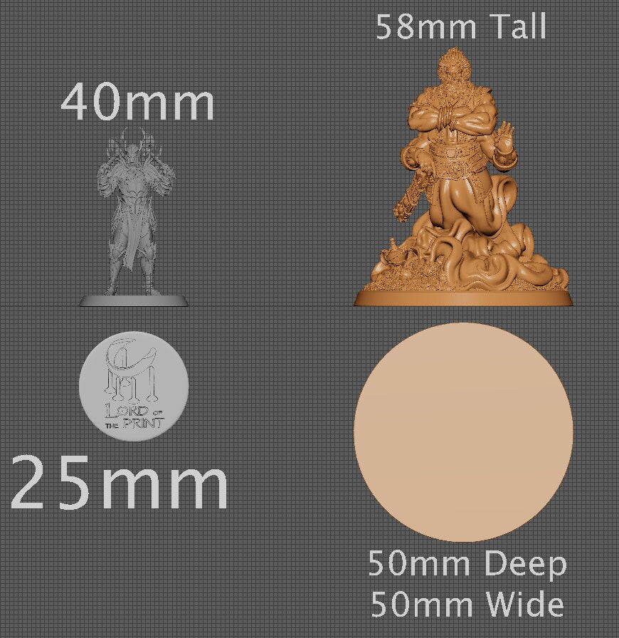 Genie | Aussie 3D Printed Miniatures and Terrain
