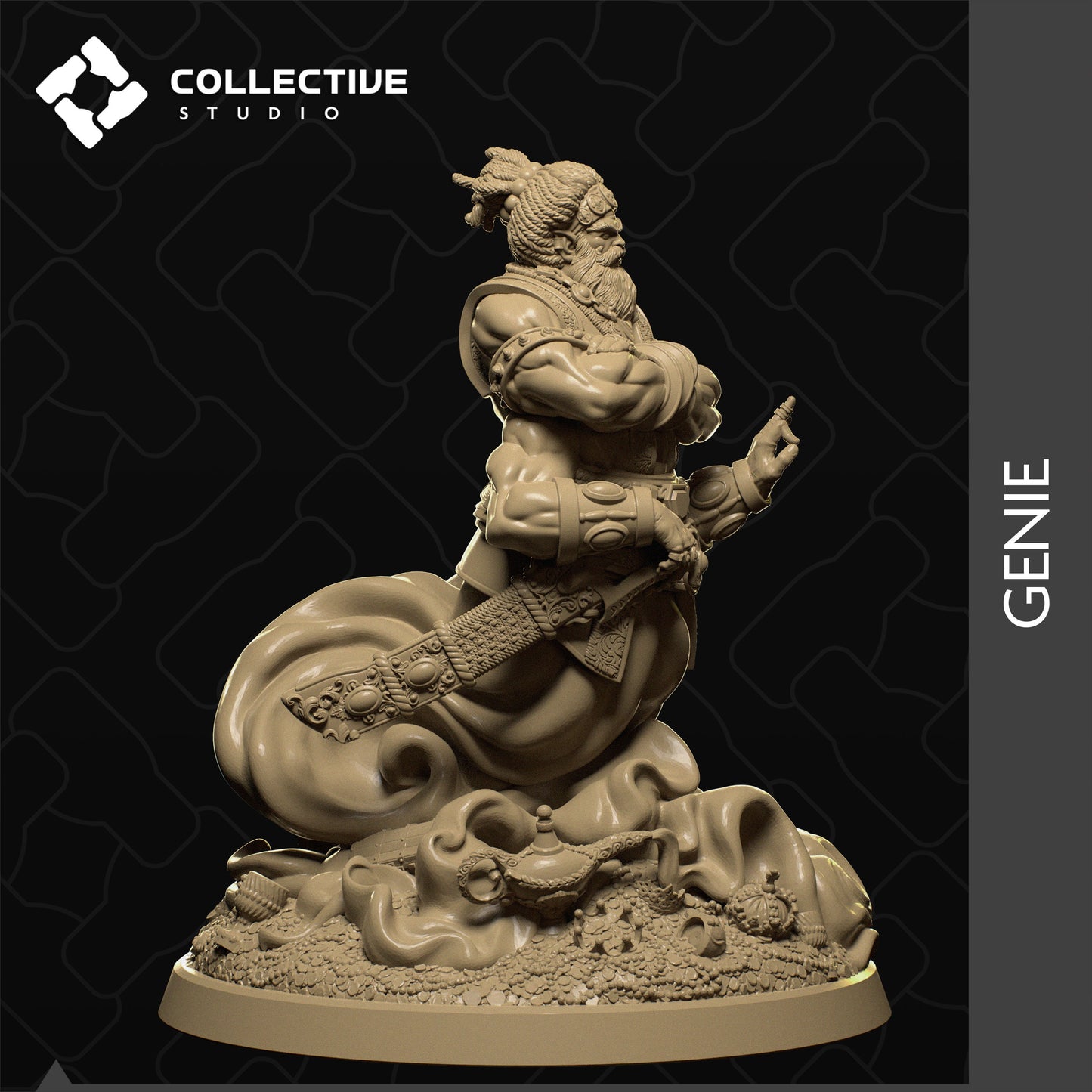 Genie | Aussie 3D Printed Miniatures and Terrain