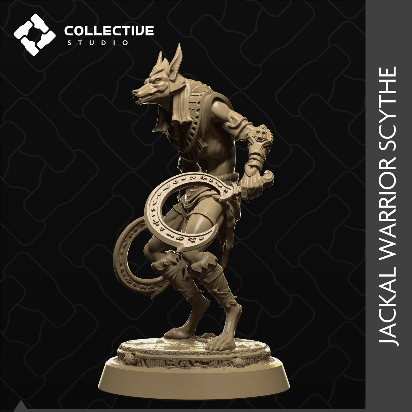 Jackal Warriors | Aussie 3D Printed Miniatures and Terrain