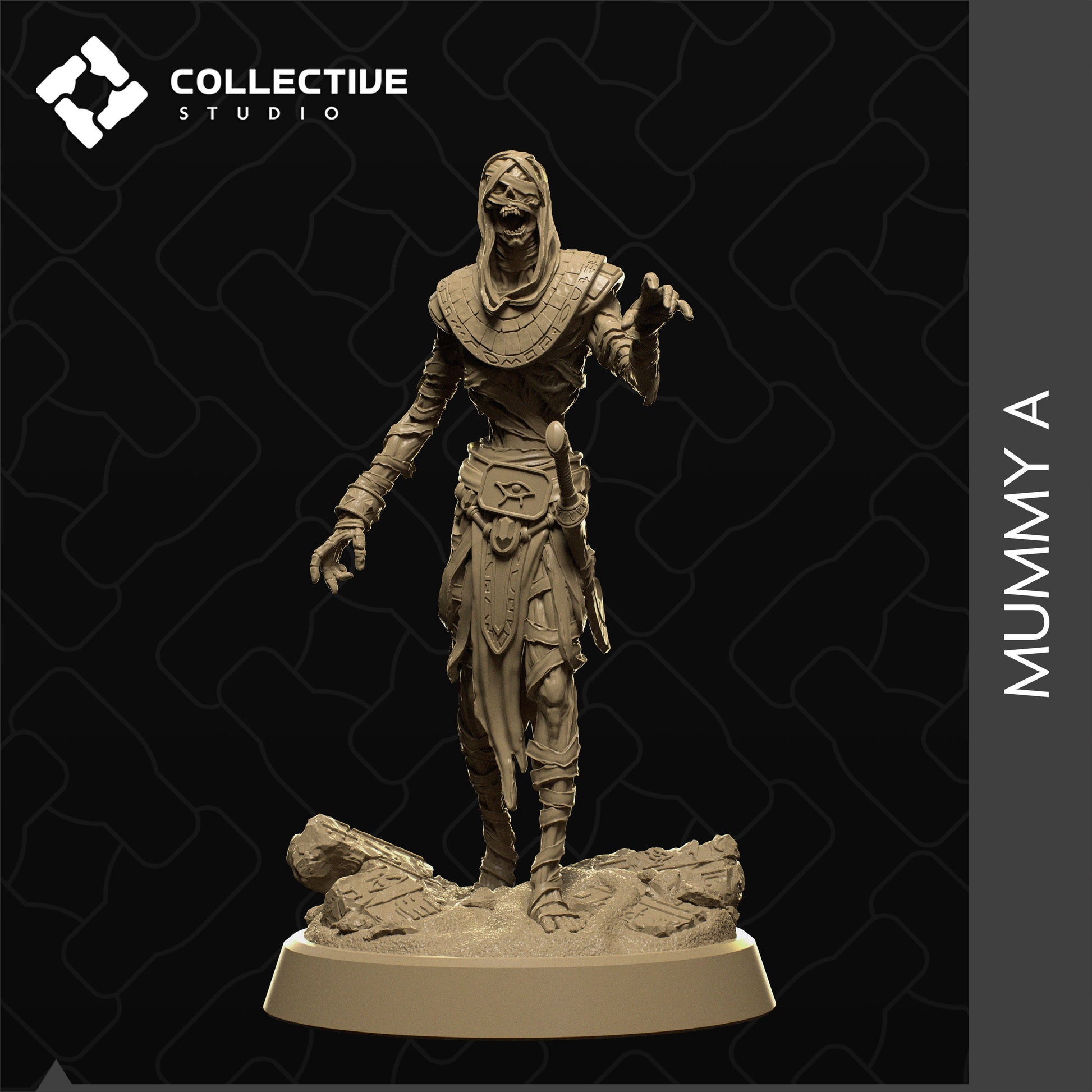 Ancient Mummys | Aussie 3D Printed Miniatures and Terrain