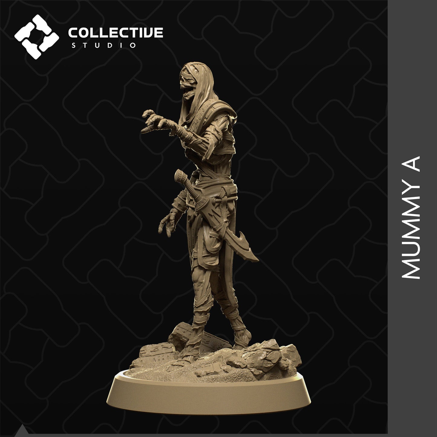 Ancient Mummys | Aussie 3D Printed Miniatures and Terrain