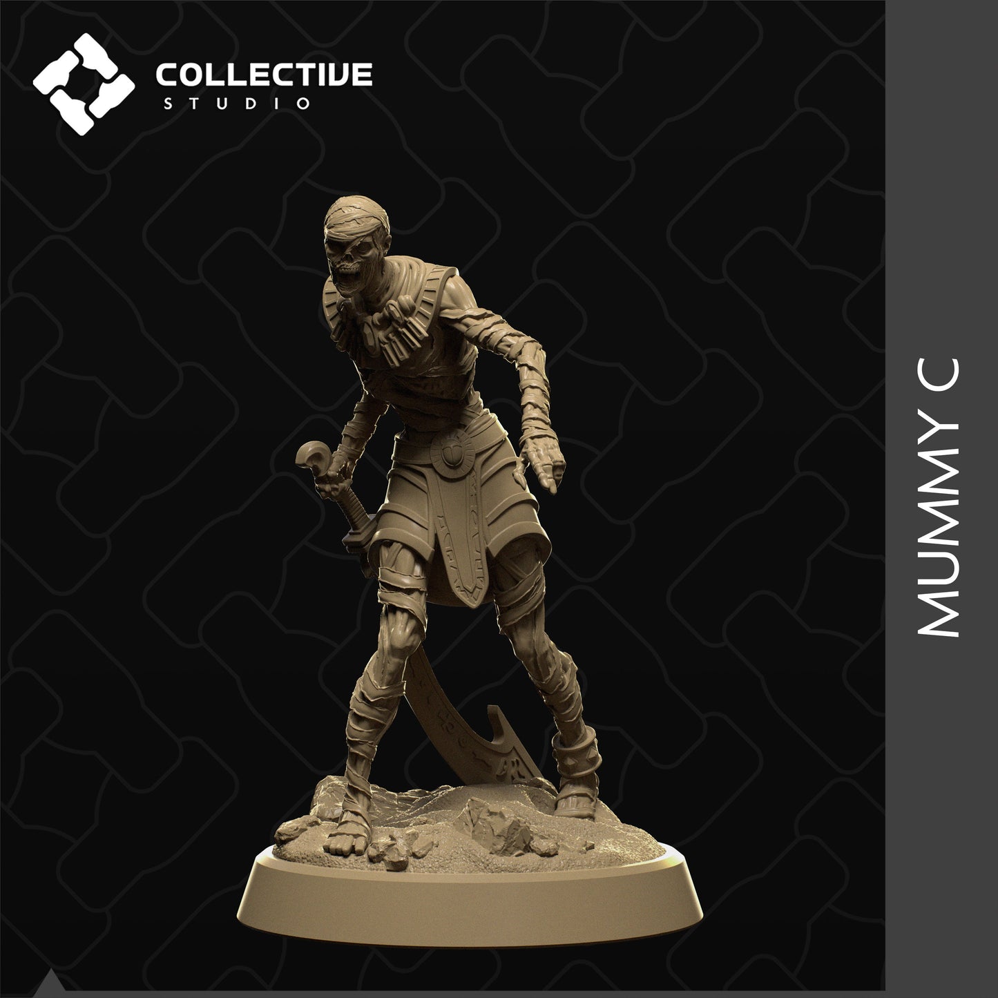Ancient Mummys | Aussie 3D Printed Miniatures and Terrain