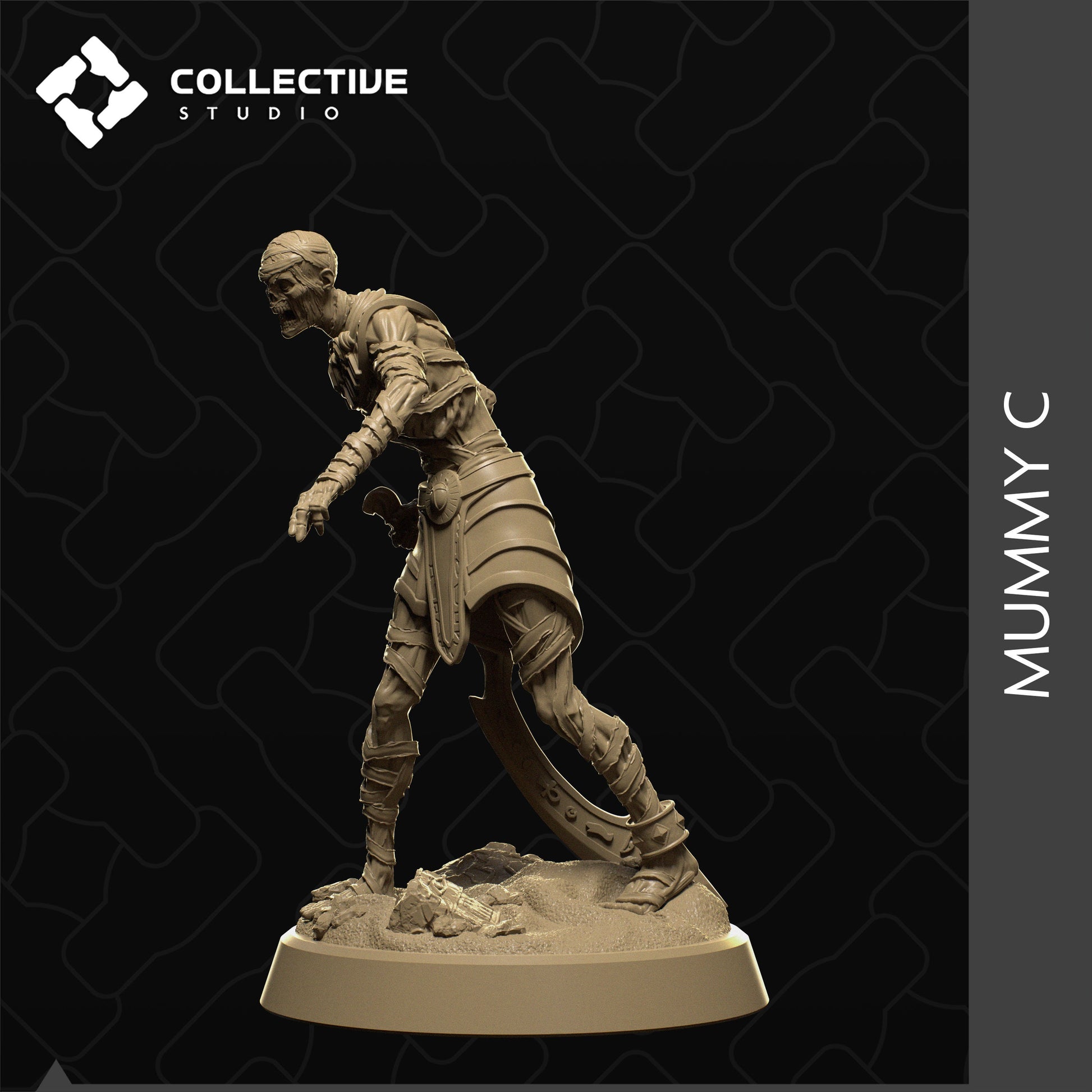 Ancient Mummys | Aussie 3D Printed Miniatures and Terrain