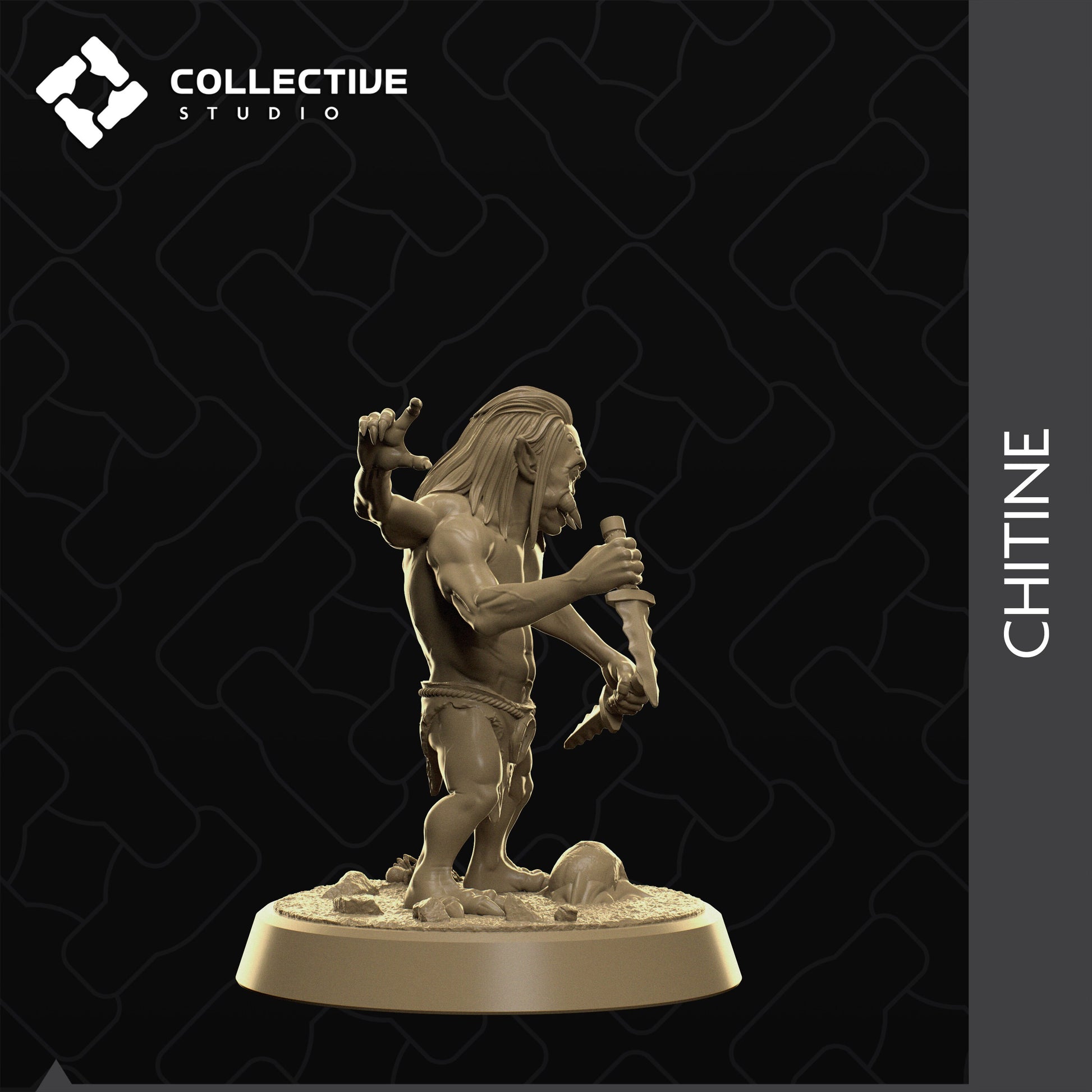 Chitine | Aussie 3D Printed Miniatures and Terrain