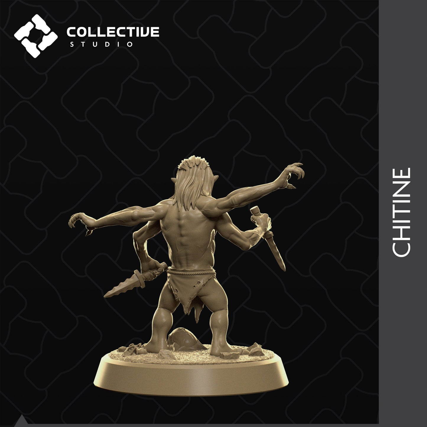 Chitine | Aussie 3D Printed Miniatures and Terrain