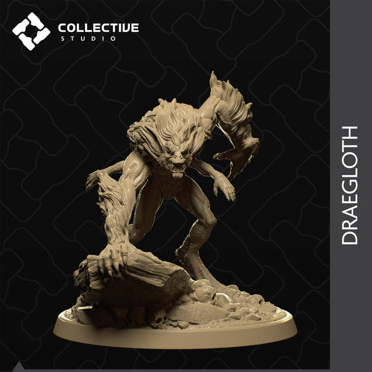 Draegloth | Aussie 3D Printed Miniatures and Terrain