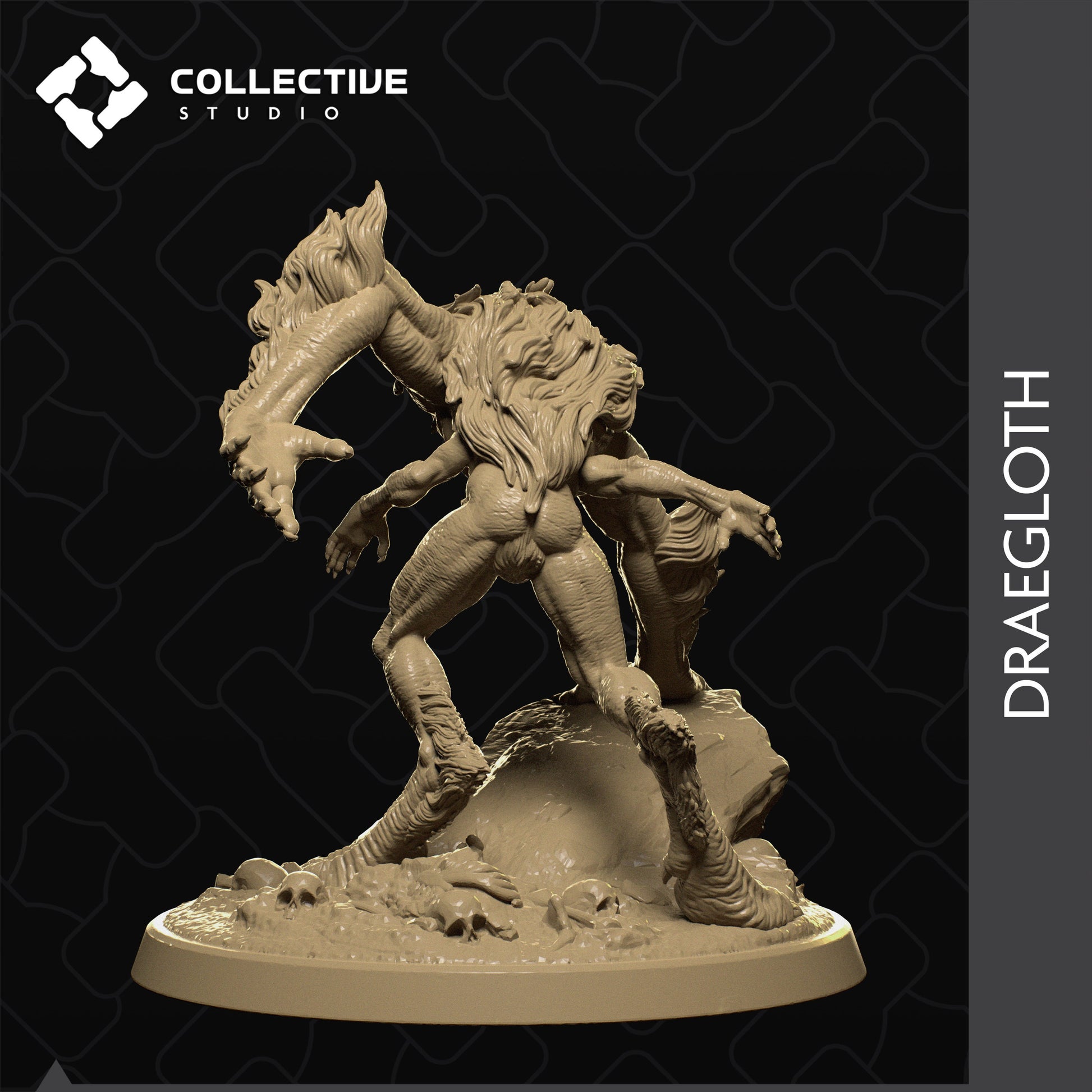 Draegloth | Aussie 3D Printed Miniatures and Terrain