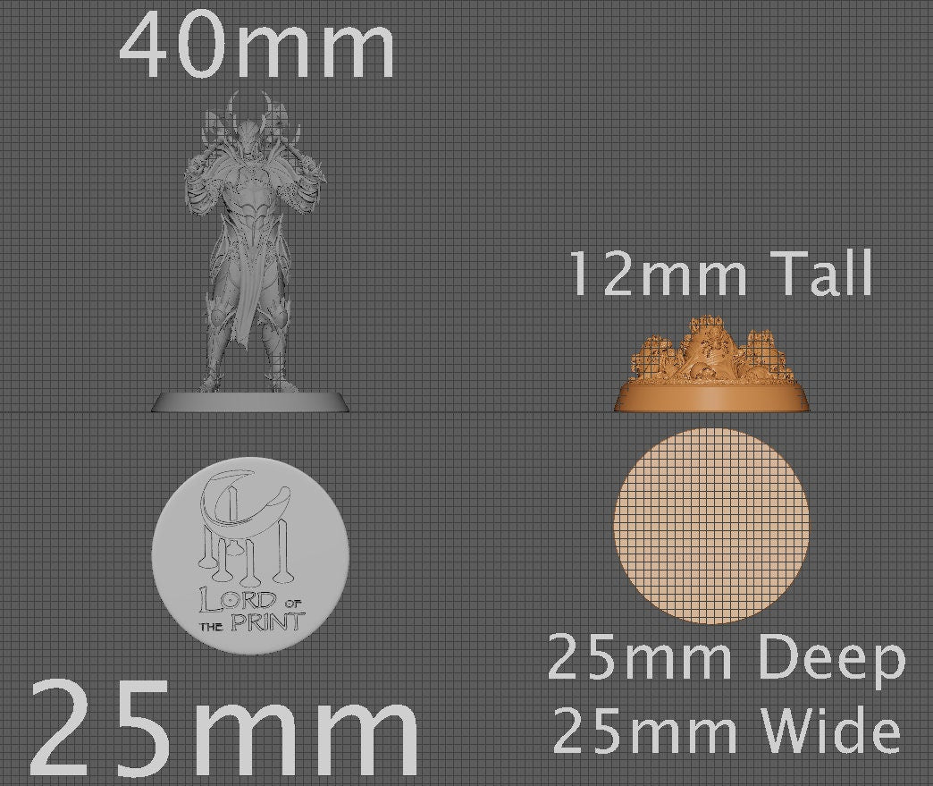 Spider Swarm | Aussie 3D Printed Miniatures and Terrain