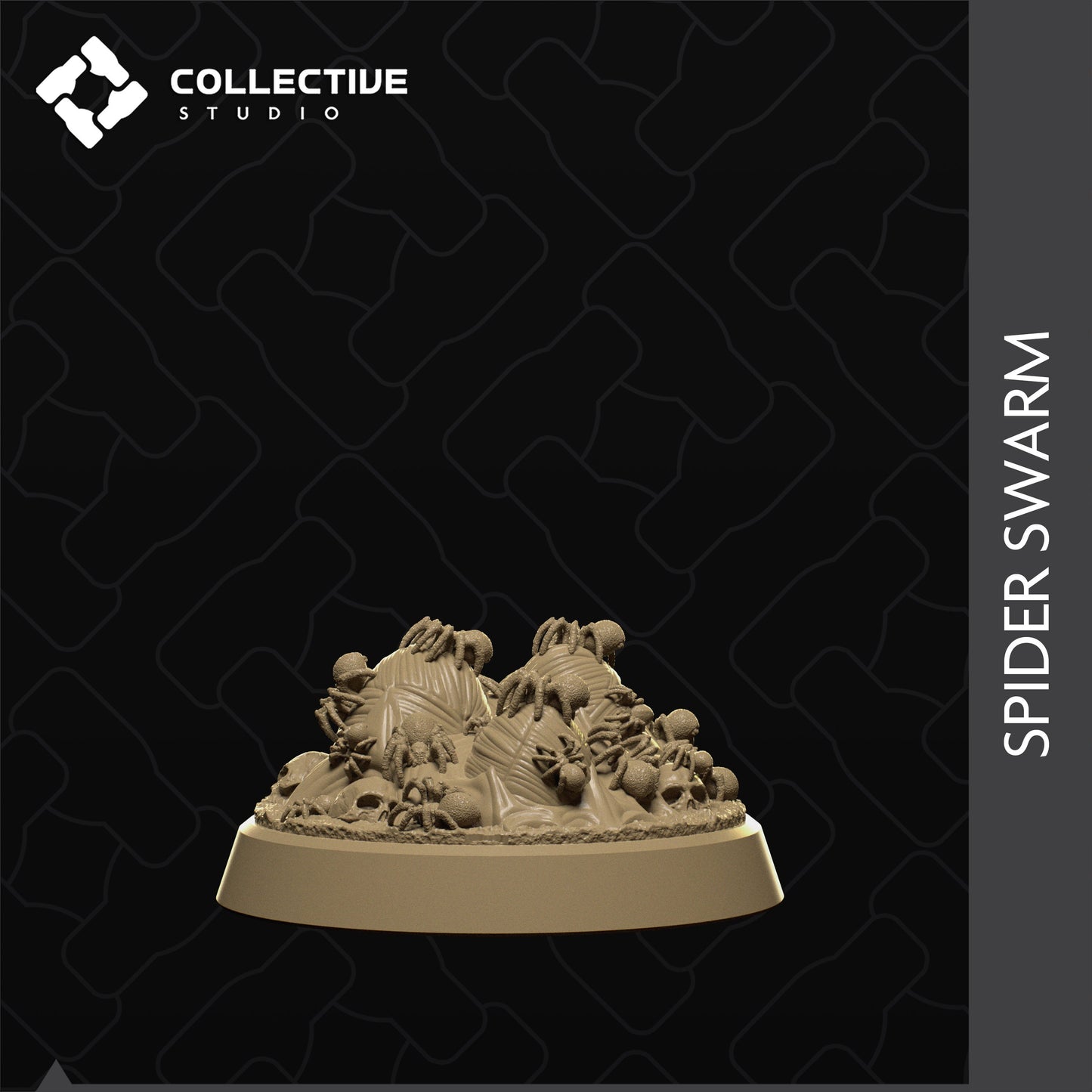 Spider Swarm | Aussie 3D Printed Miniatures and Terrain
