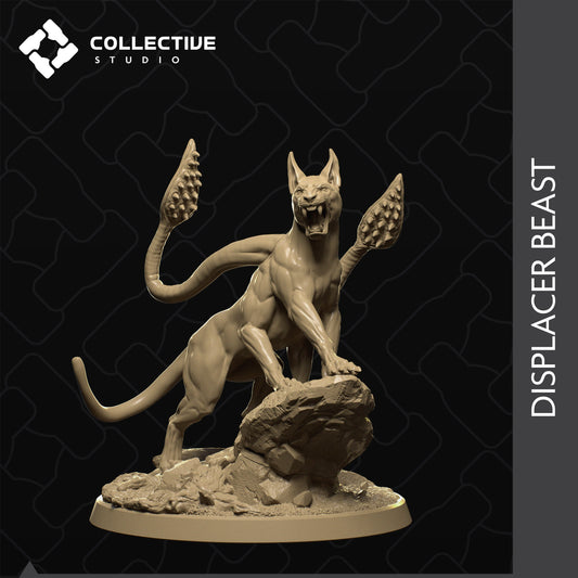Displacer Beast | Aussie 3D Printed Miniatures and Terrain